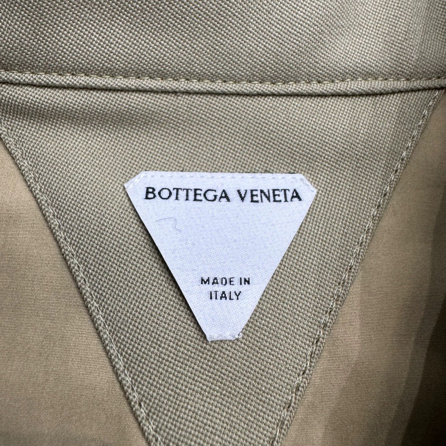 Bottega Veneta Bottega Veneta Wool Jacket 48 (New) Size US M / EU 48-50 / 2 - 2 Thumbnail