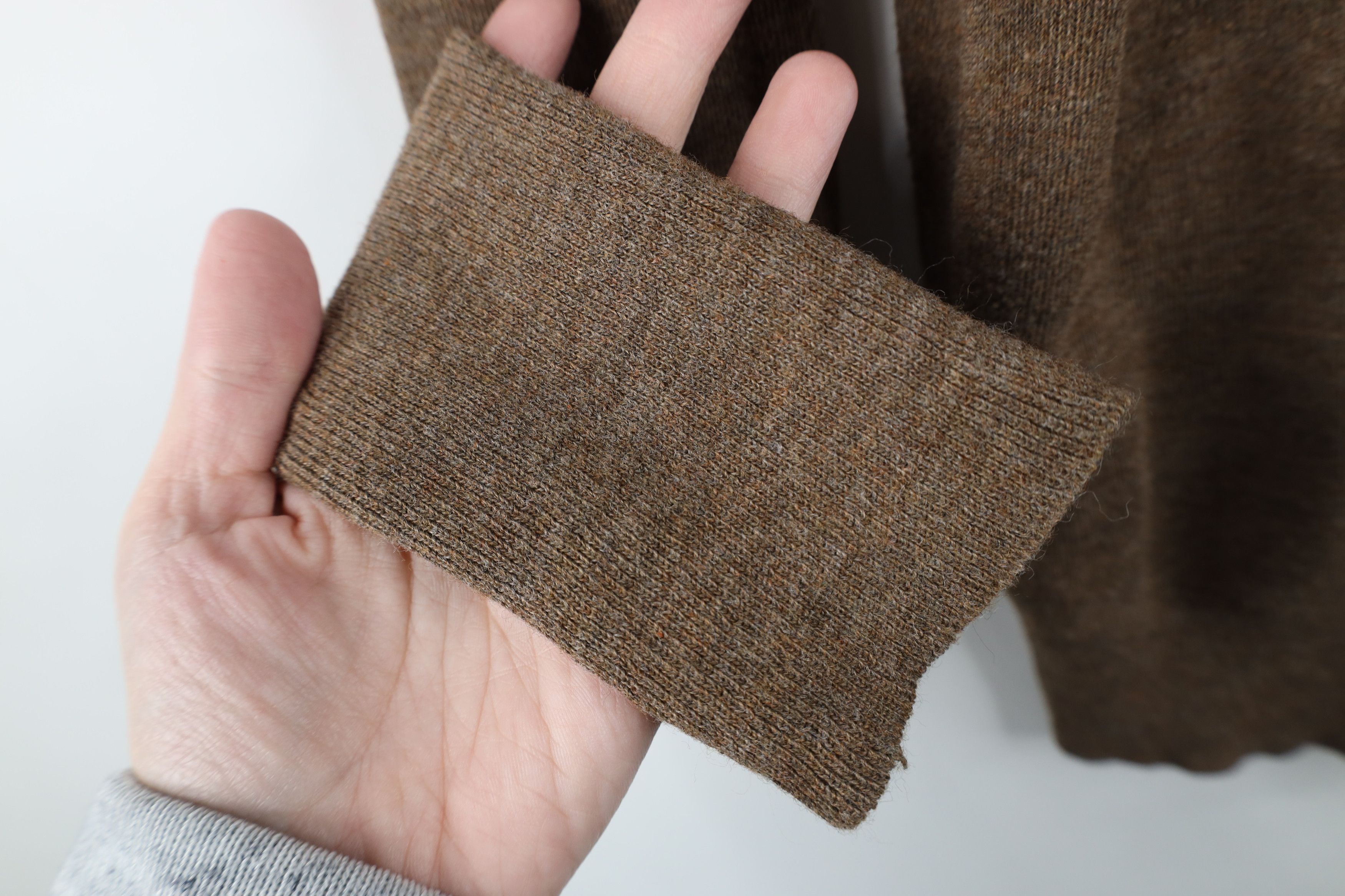 Vintage Vintage 70s Streetwear Equestrian Knit Sweater Brown USA Size M / US 6-8 / IT 42-44 - 8 Thumbnail
