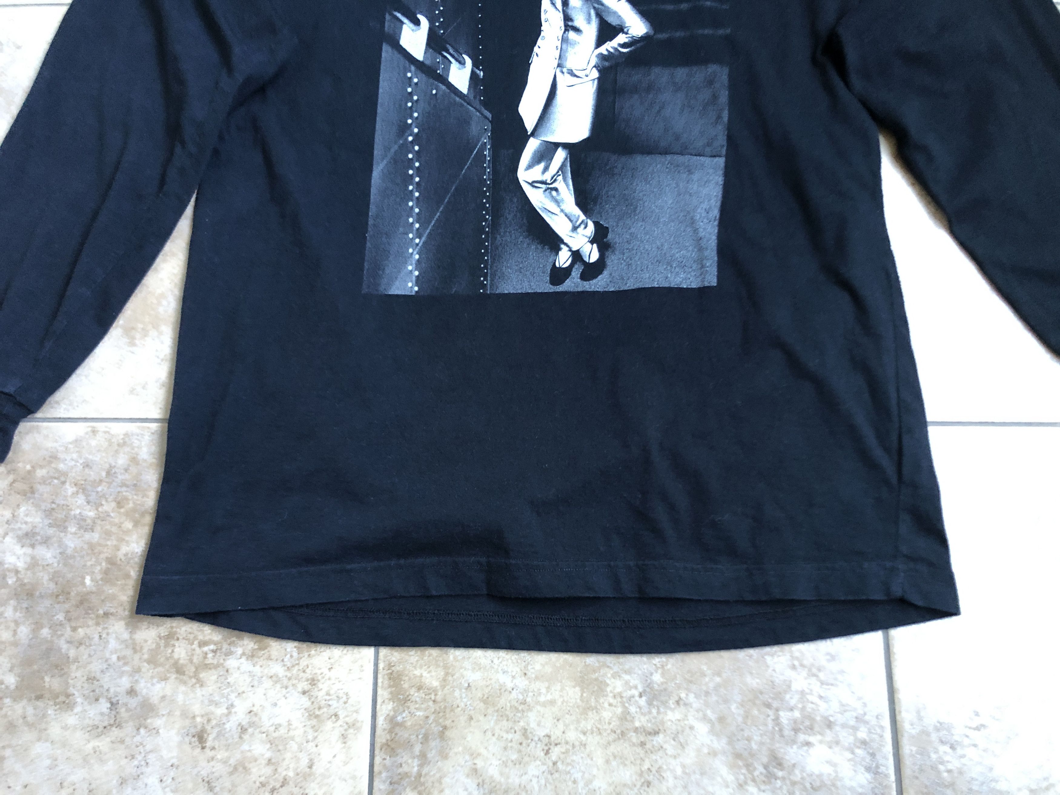 Emporio Armani Emporio Armani Vintage Long Sleeve Tee Magdalena Wrobel Size US M / EU 48-50 / 2 - 8 Thumbnail