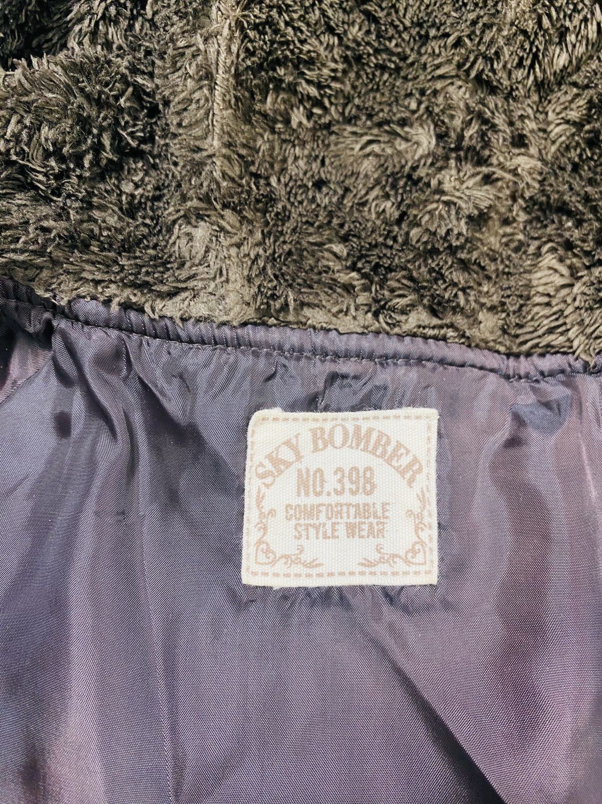 If Six Was Nine Vtg Sky Bomber Wool Lined Fleece Fur Hoodie Duffle Poncho Size US M / EU 48-50 / 2 - 15 Thumbnail