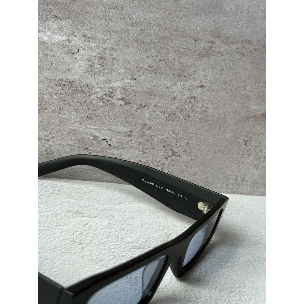 Prada NEW Prada PR D09SD Sunglasses in Black Blue $497 Size ONE SIZE - 8 Thumbnail