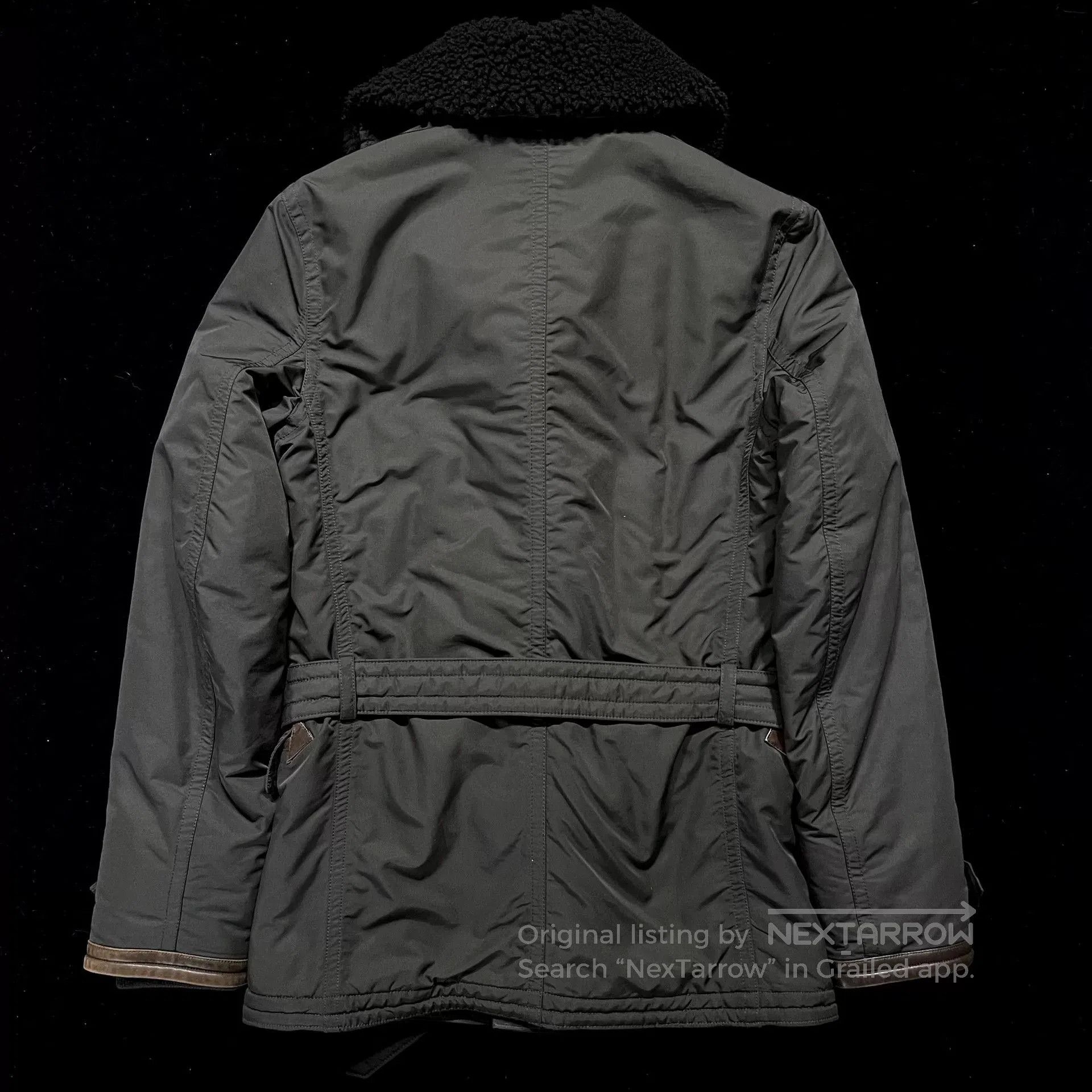Ralph Lauren Black Label Ralph Lauren Black Label Cotton Coat. Size US S / EU 44-46 / 1 - 9 Thumbnail