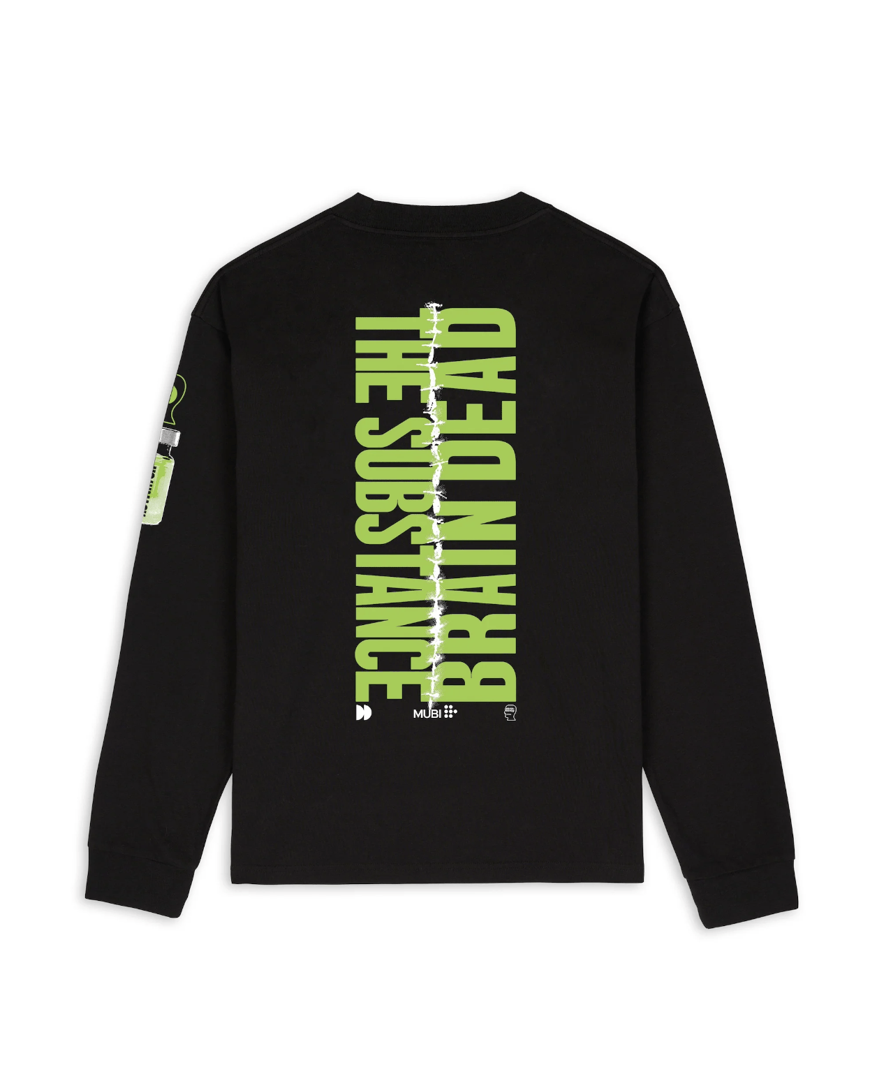Brain Dead Brain Dead x Mubi The Substance Long Sleeve in Black Size US L / EU 52-54 / 3 - 2 Thumbnail
