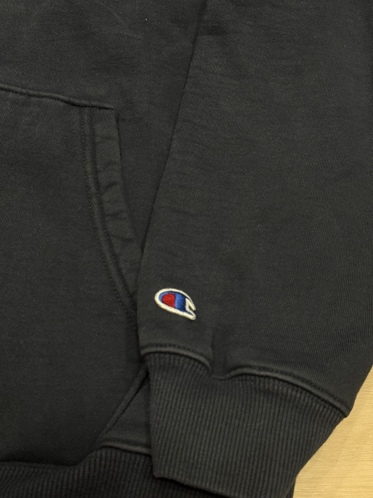 Champion × Supreme Supreme/Champion FW17 Stacked C Hoodie Size US M / EU 48-50 / 2 - 4 Thumbnail