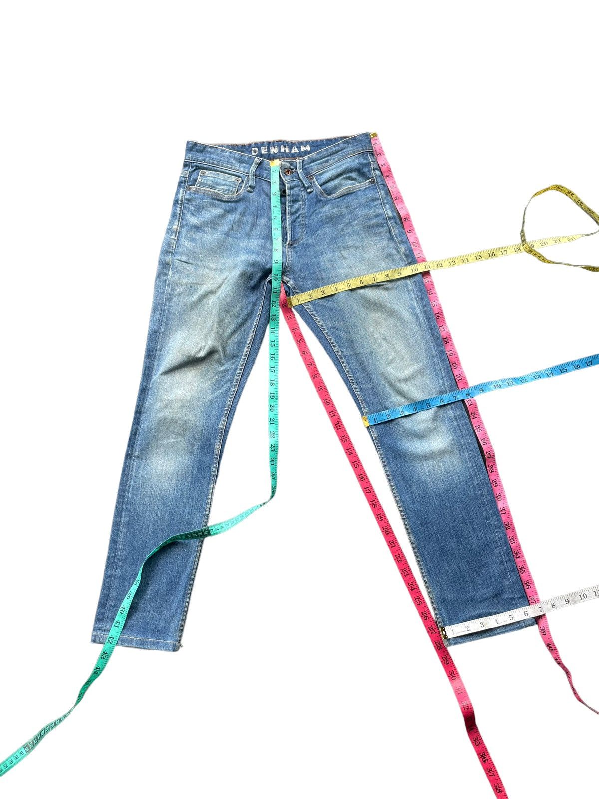 DENHAM Denham Razor Slim Fit Denim Size US 30 / EU 46 - 18 Thumbnail