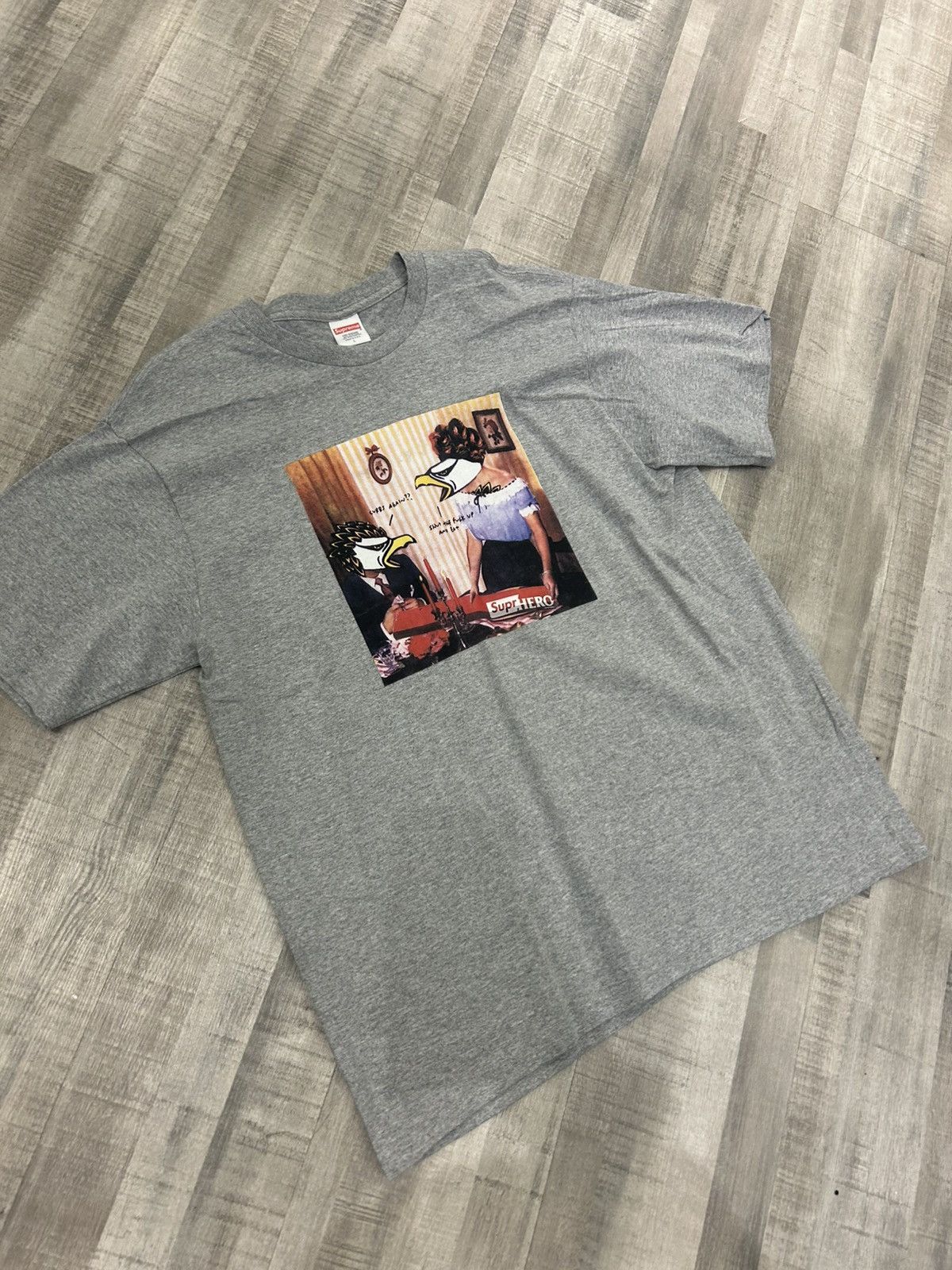 Supreme Supreme x ANTIHERO Curbs Tee Size US L / EU 52-54 / 3 - 2 Thumbnail