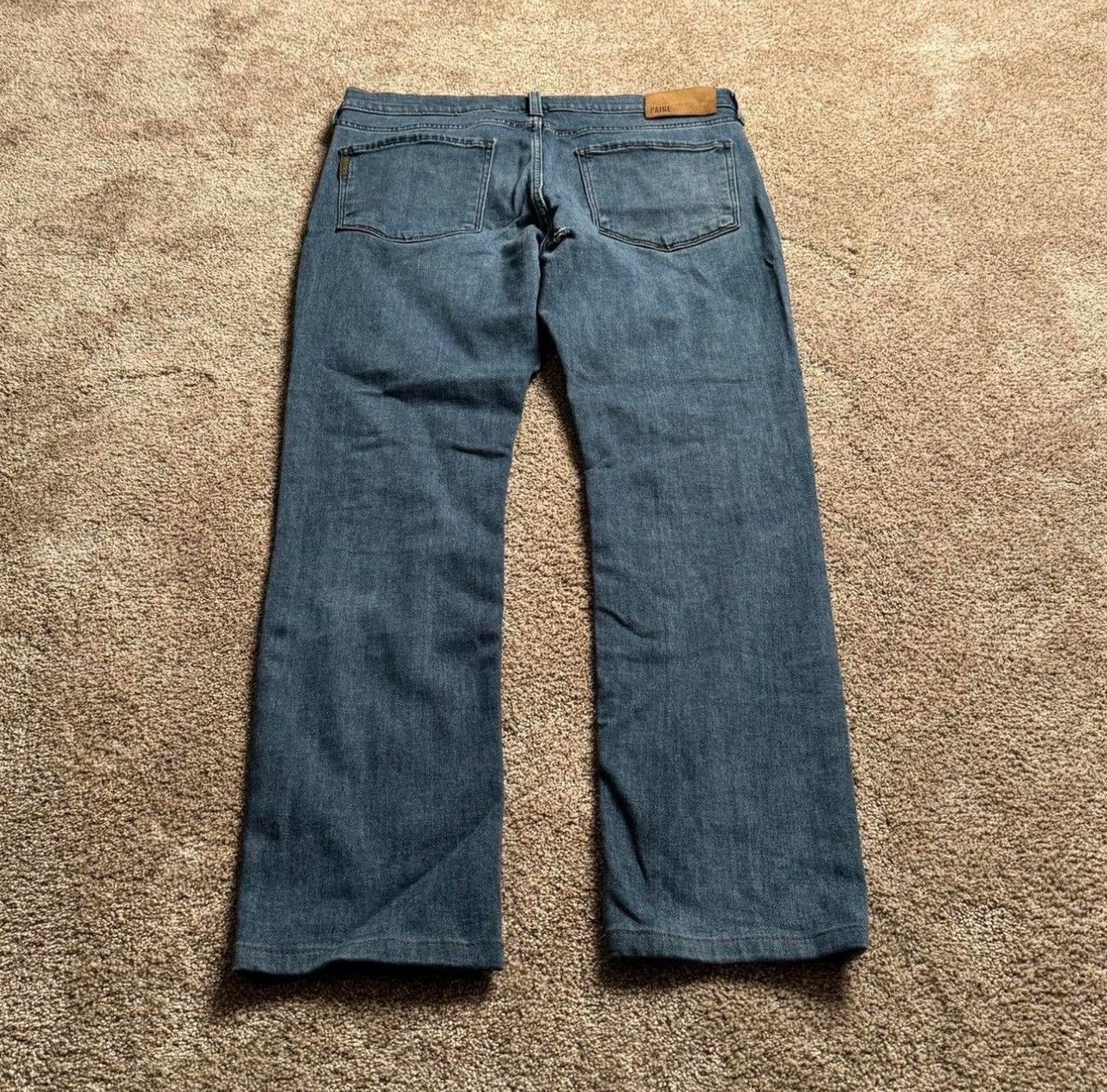 Paige EVERYDAY BLUE PAIGE JEANS Size US 32 / EU 48 - 1 Thumbnail