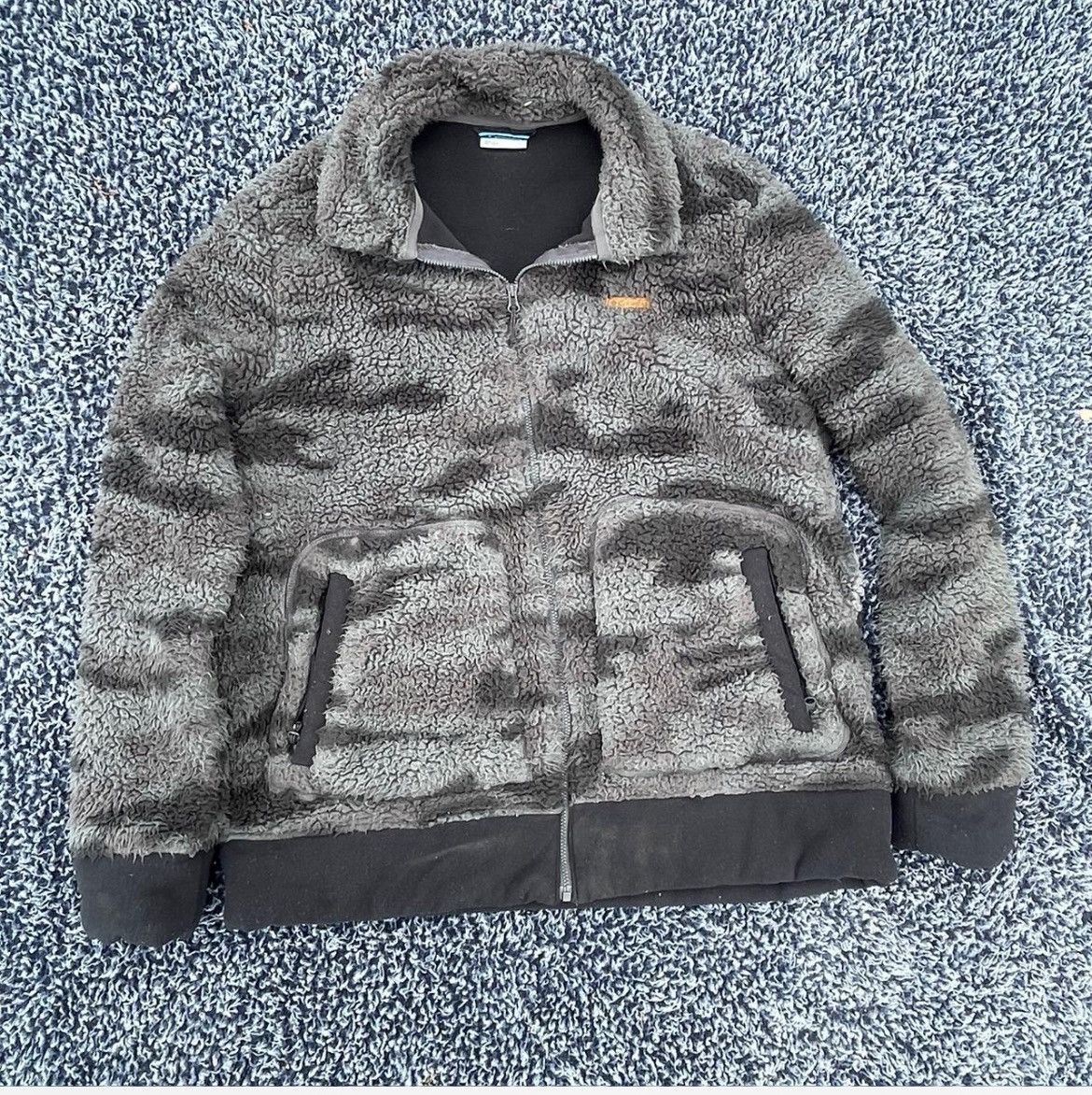 Columbia Columbia Fleece Jacket Camo Black And Grey Size US L / EU 52-54 / 3 - 1 Thumbnail