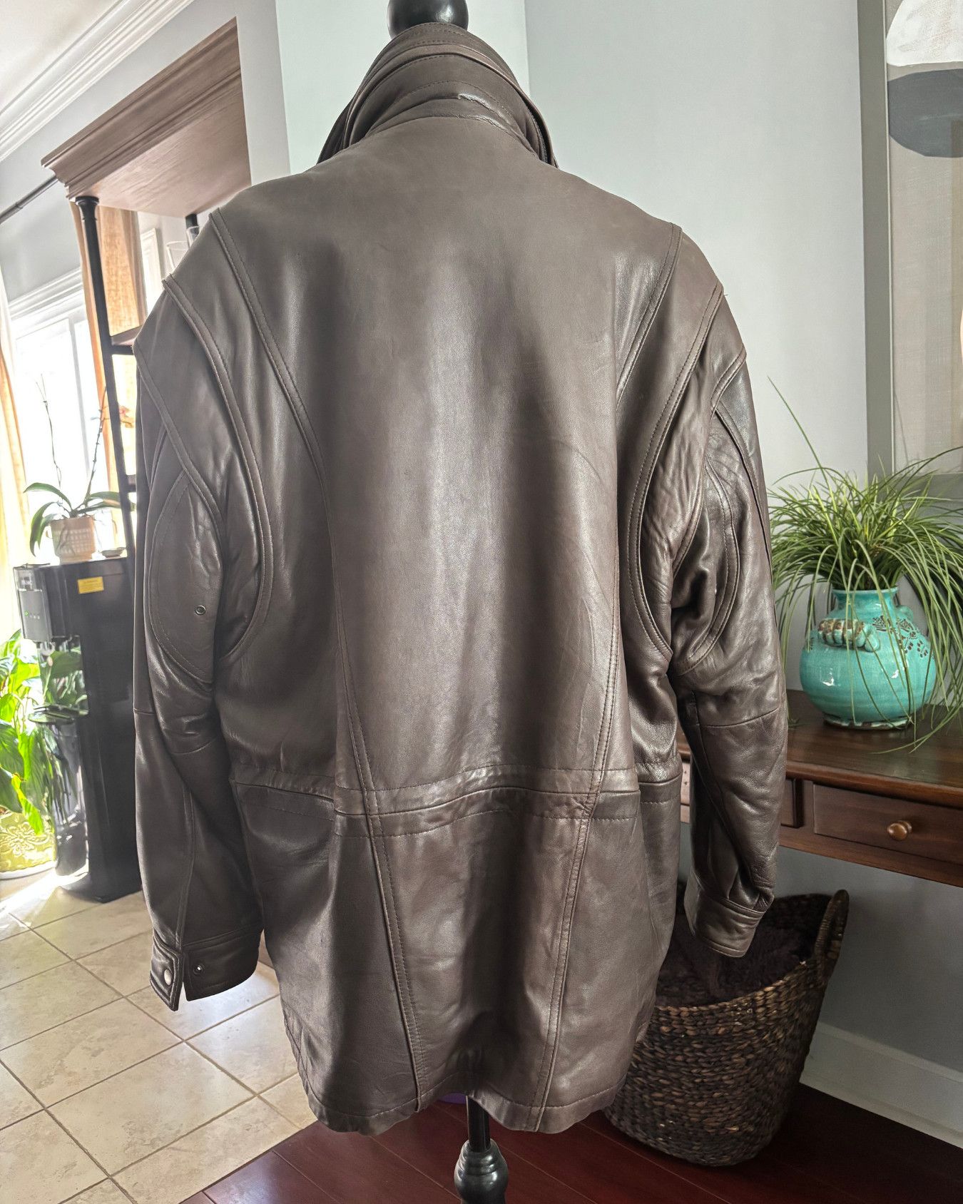 Andrew Marc Marc by Andrew Marc Genuine Leather Coat – Size Medium Size US M / EU 48-50 / 2 - 6 Thumbnail