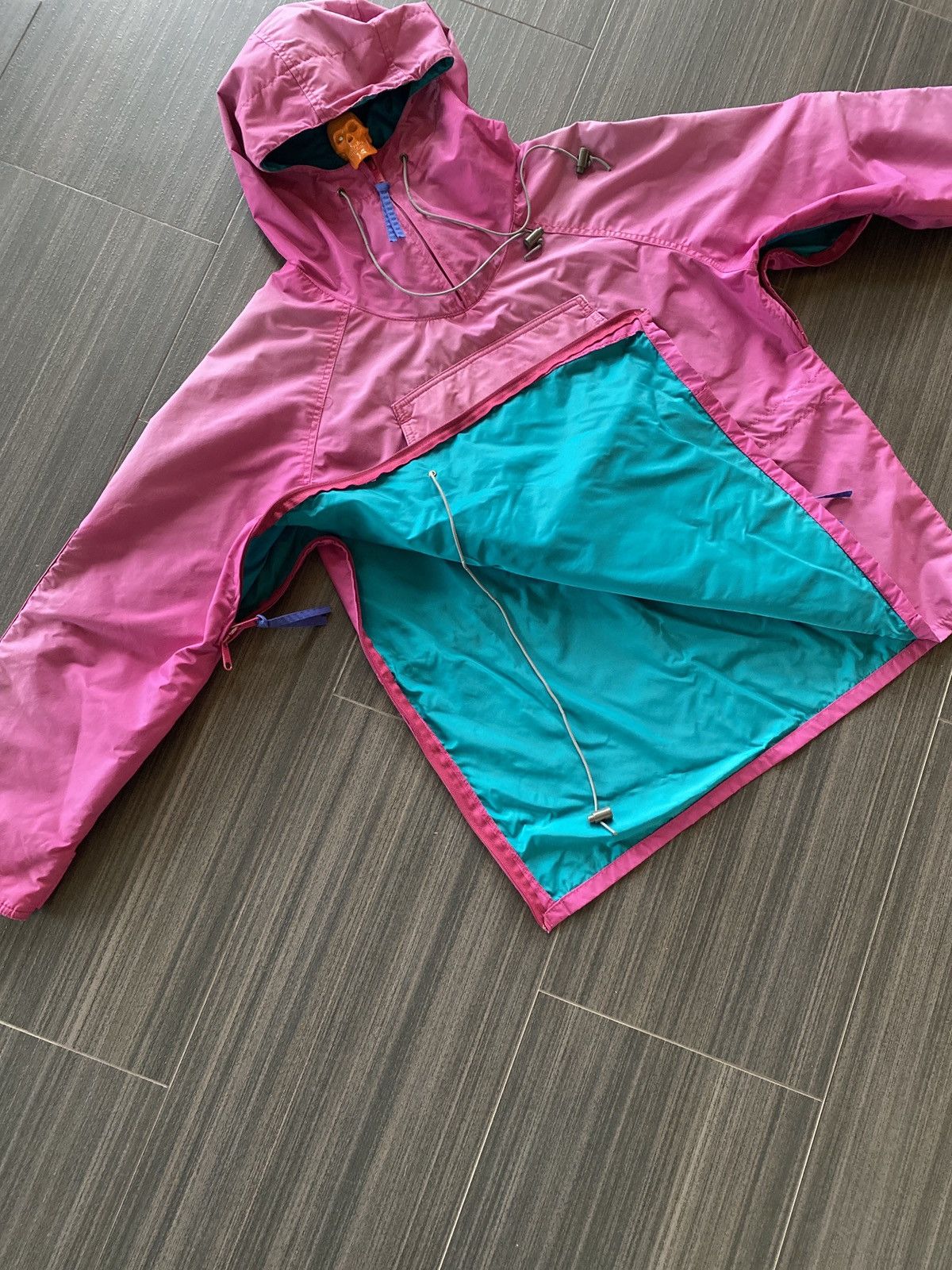 Columbia × Vintage 90s Columbia sportswear faded pink pullover Size L / US 10 / IT 46 - 7 Thumbnail