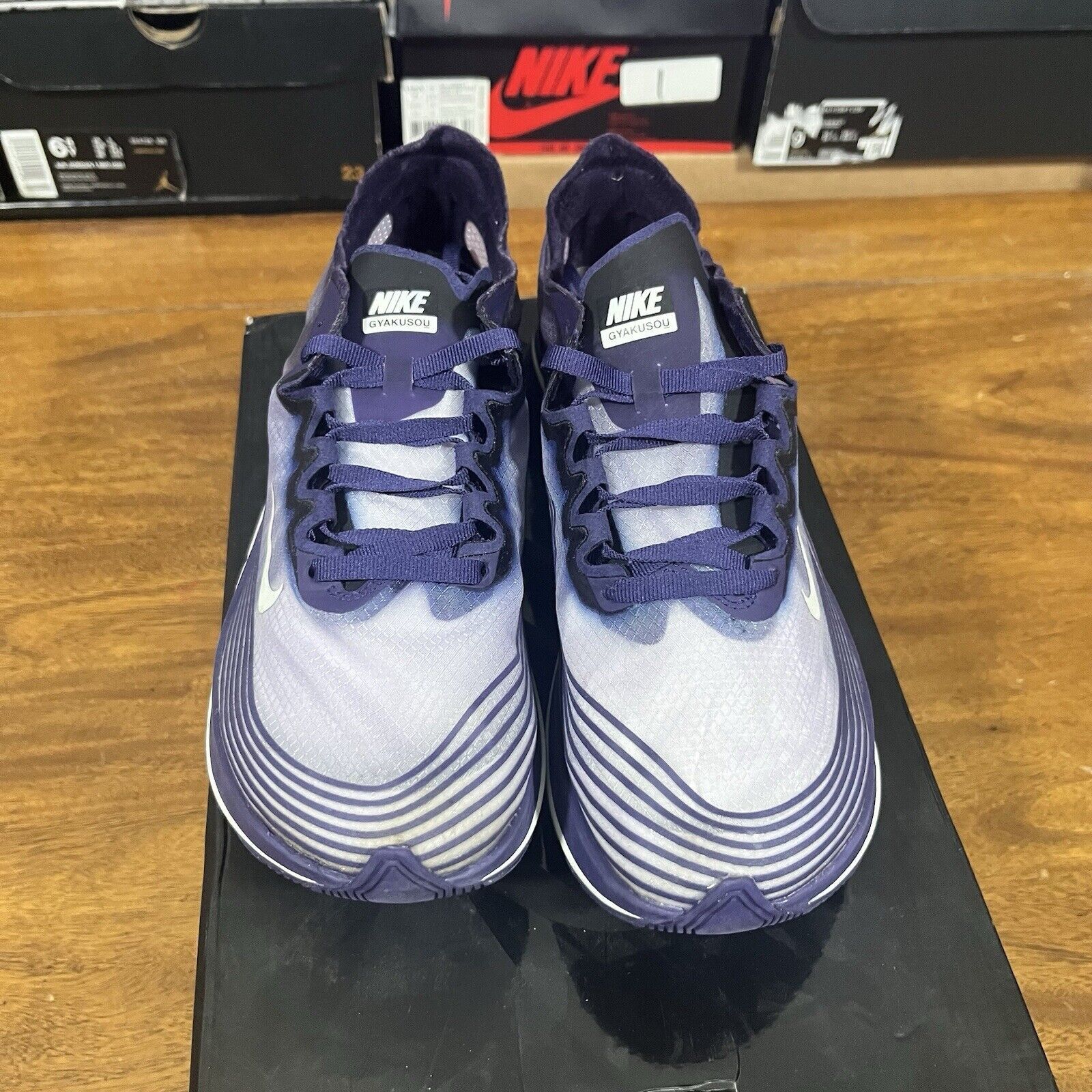 Nike Size 6.5, 8 In Women’s- Nike Gyakusou x Zoom Fly SP Ink Size US 8 / IT 38 - 4 Thumbnail