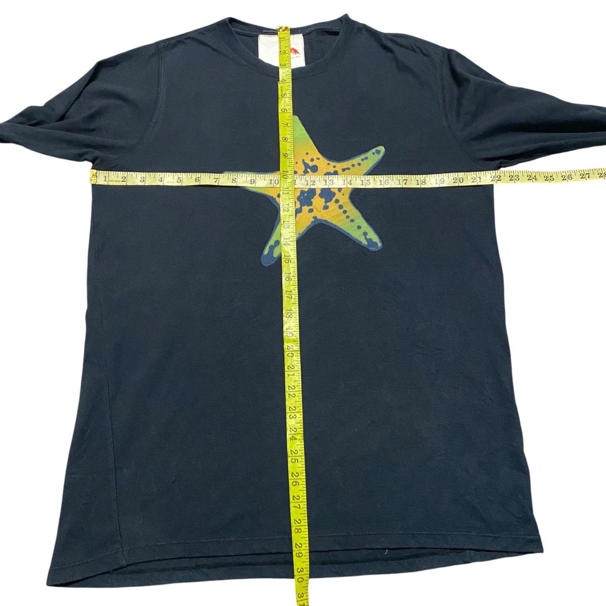 Le Grande Bleu (L.G.B.) Rebirth To Tabula Rasa Long Sleeve Shirt Starfish Size US L / EU 52-54 / 3 - 12 Thumbnail