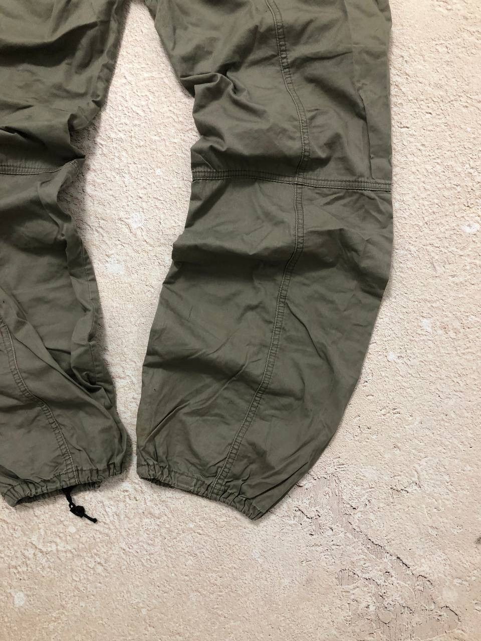 Vintage Dirty pants Faded Crash denim thrashed y2k distressed jeans Size US 32 / EU 48 - 9 Thumbnail