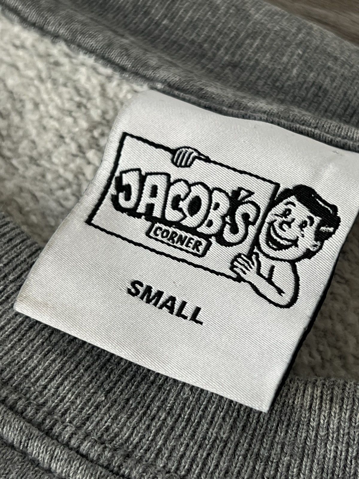Polar Skate Co. Polar Skate Co. Archival Crew Neck SK8 Style Gray Sweatshirt Size US S / EU 44-46 / 1 - 12 Thumbnail
