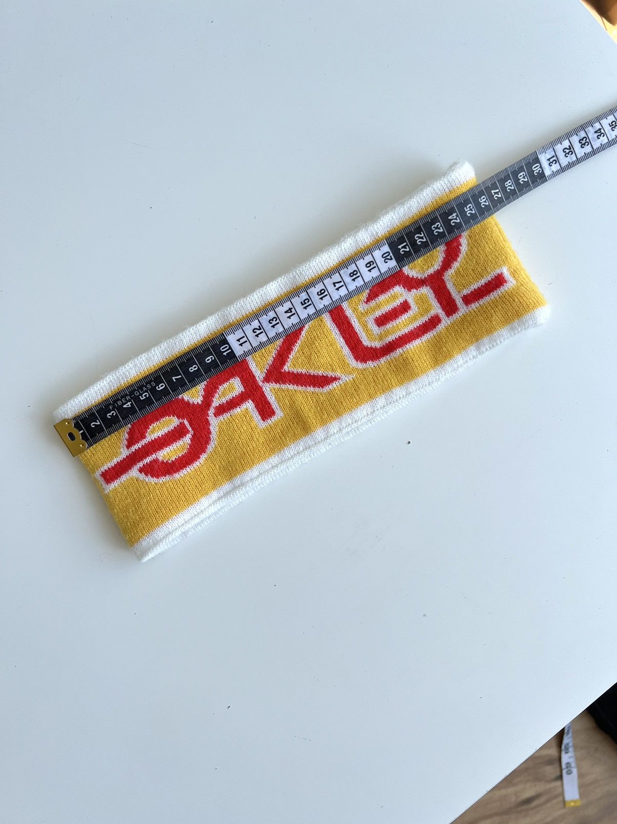 Oakley × Vintage Oakley Vintage Big Logo Headband Size ONE SIZE - 5 Thumbnail