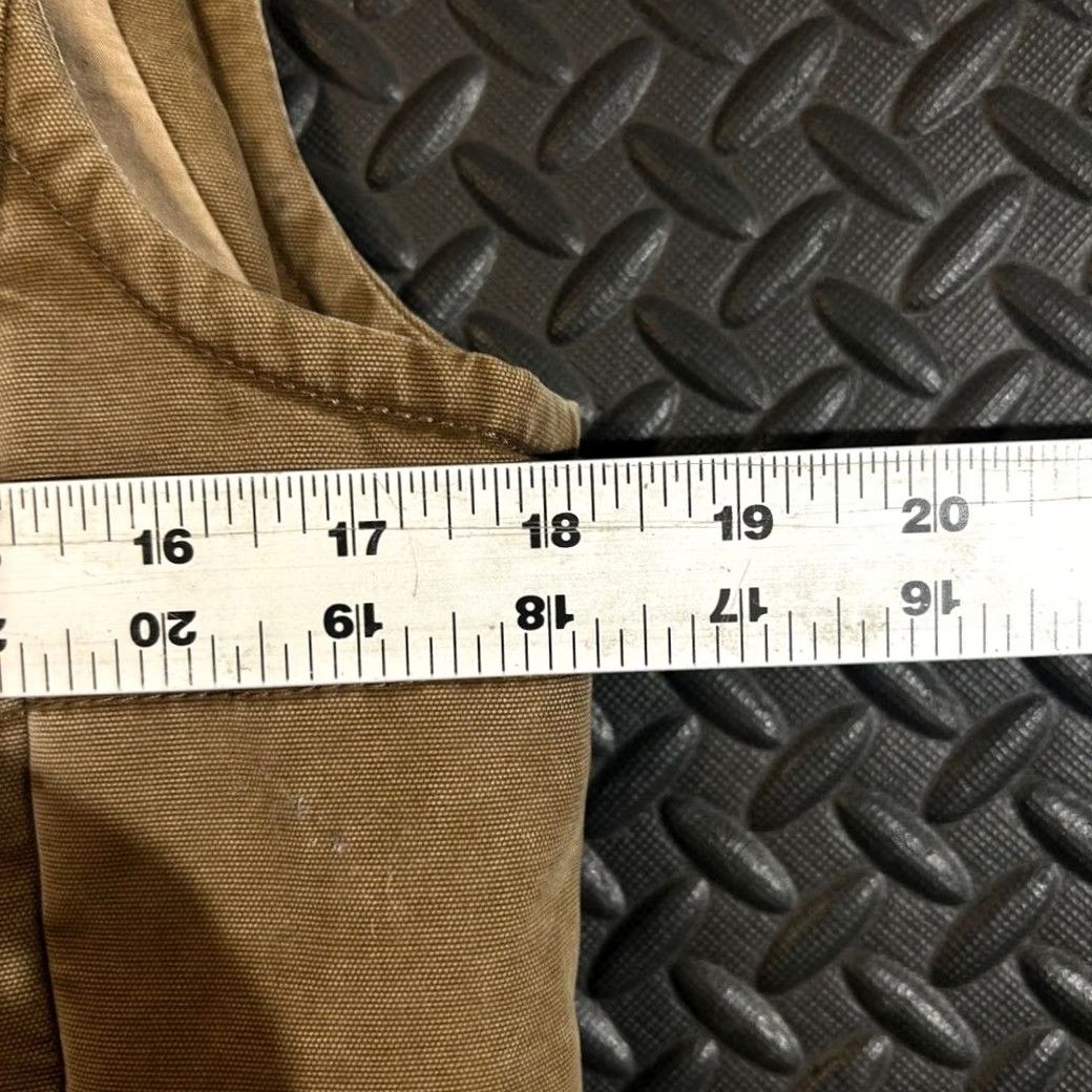 Vintage Sundance Vest Men's Quilted Cotton Puffer Brown Zip Front Pocket Size Small Size US S / EU 44-46 / 1 - 6 Thumbnail