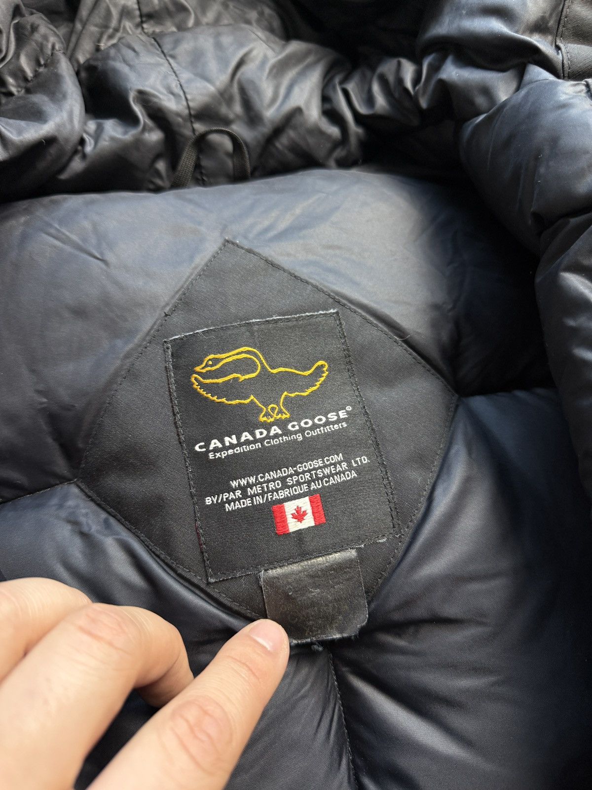 Canada Goose Canada Goose expedition down puffer parka jacket fit S luxur Size S / US 4 / IT 40 - 8 Thumbnail