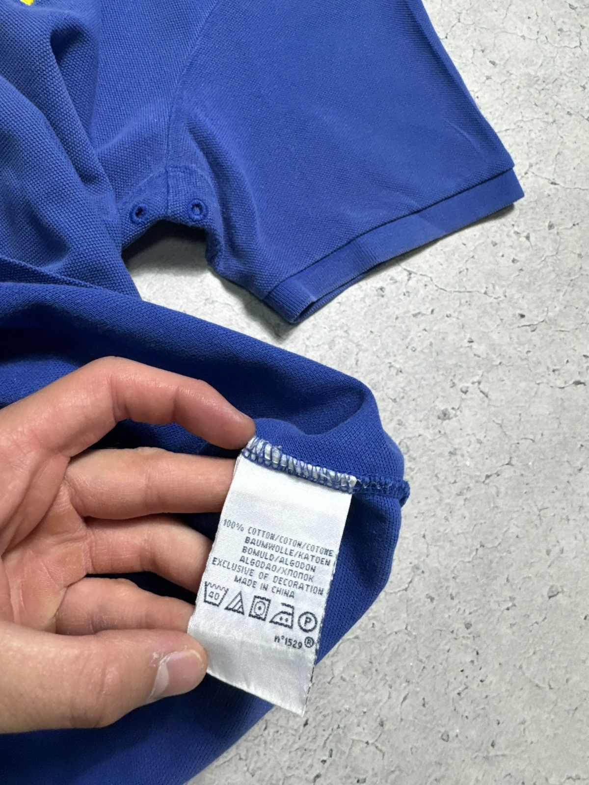 Polo Ralph Lauren Polo Ralph Lauren RLPC Big Pony #3 Polo Shirt Blue Size XL Size US XL / EU 56 / 4 - 7 Thumbnail