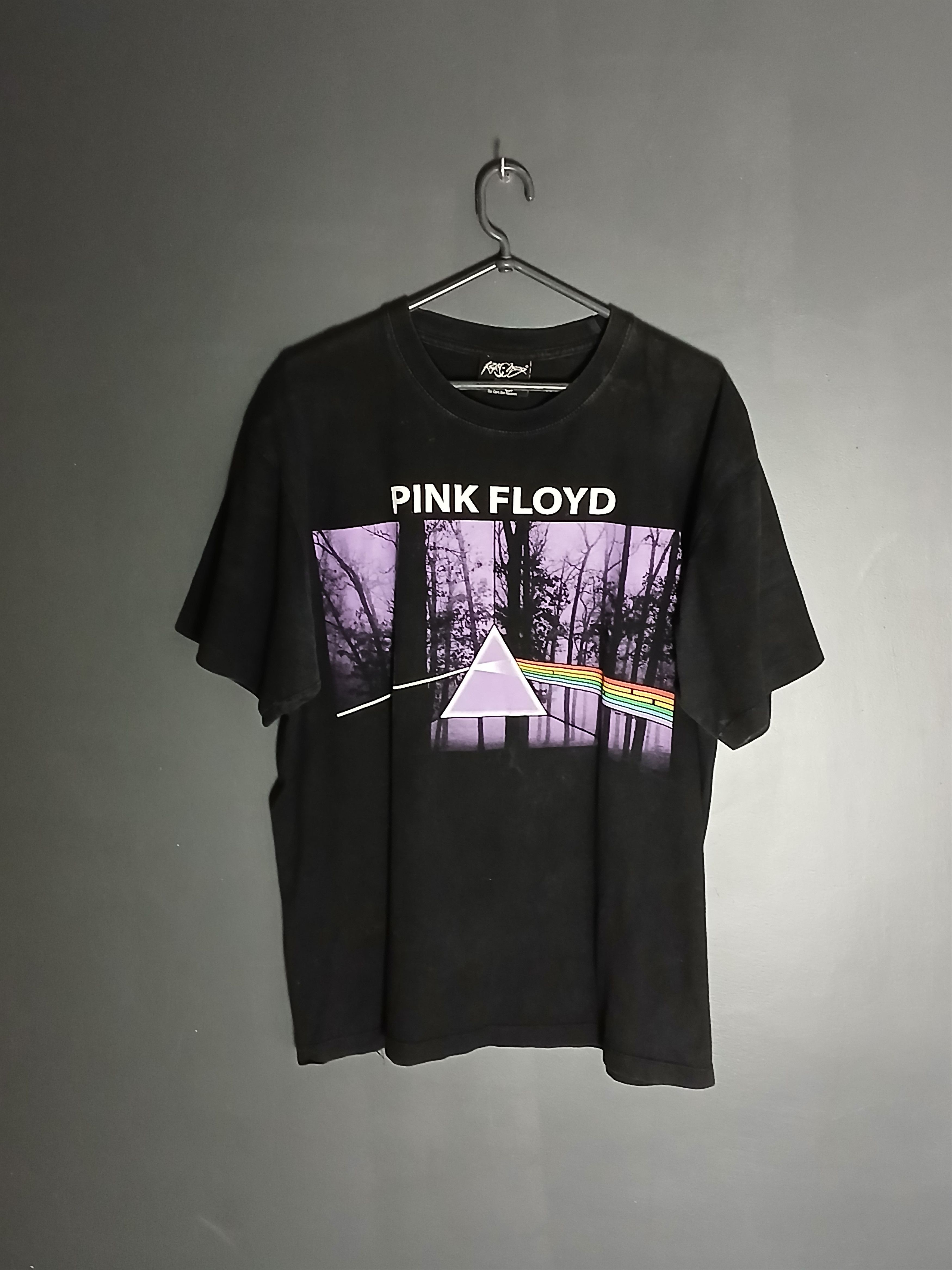 Band Tees × Pink Floyd Pink Floyd The Dark Side of the Moon T-Shirt Size US XL / EU 56 / 4 - 1 Thumbnail