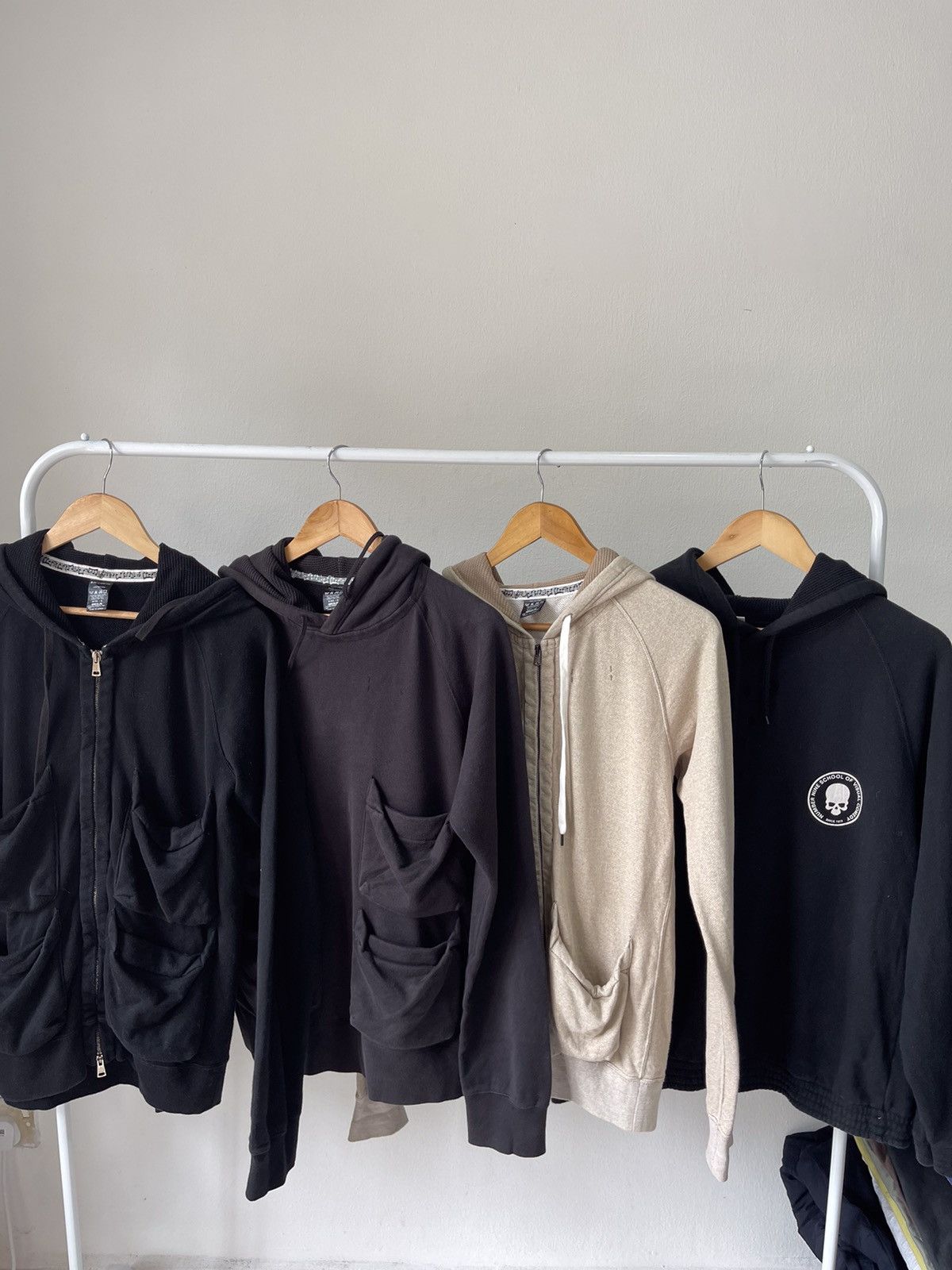 Number (N)ine × Takahiromiyashita The Soloist. SS05 Number(N)ine ‘NightCrawler’ Zip Hoodie Size US M / EU 48-50 / 2 - 12 Thumbnail