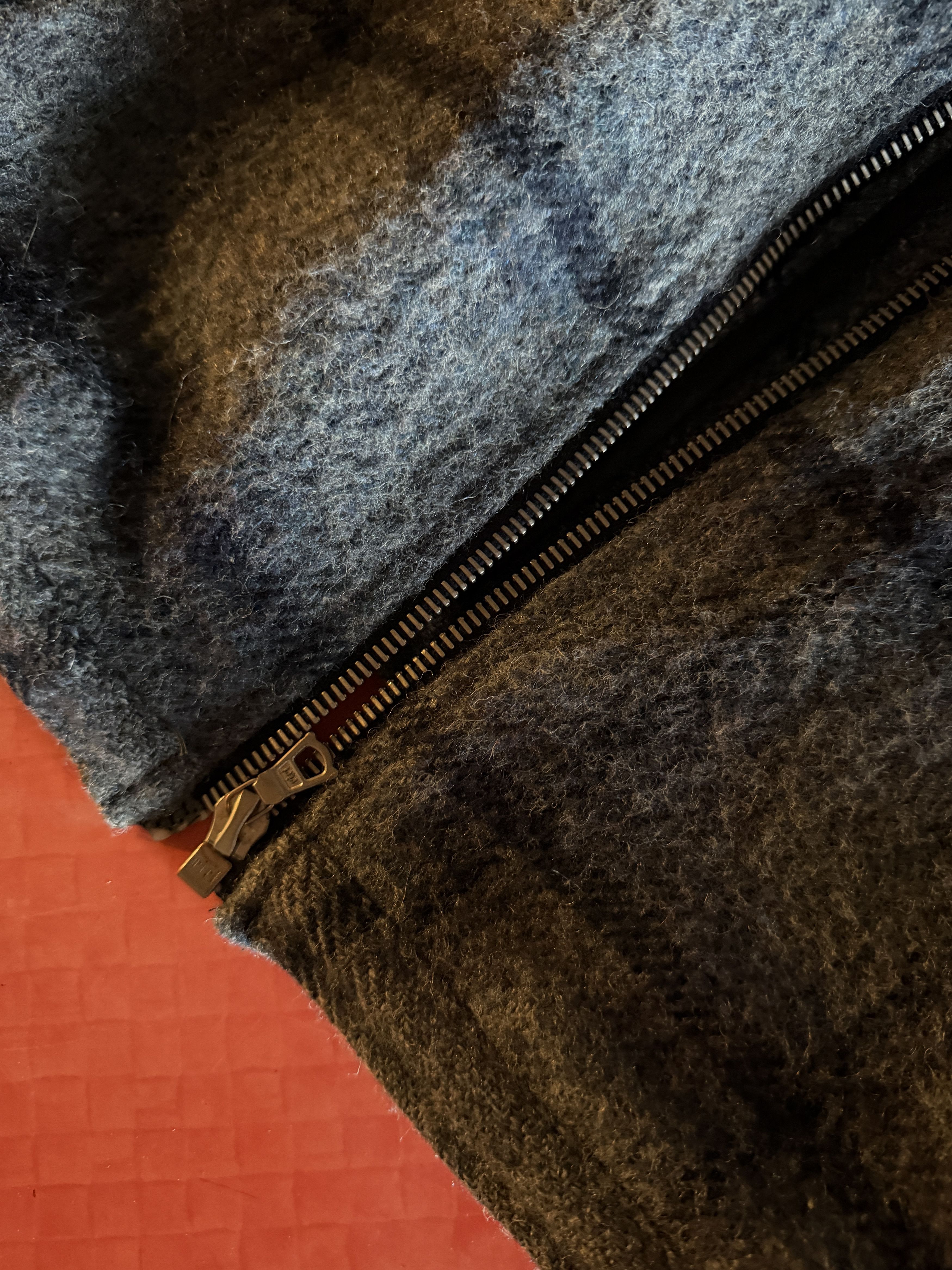Dries Van Noten Archival Dries Van Noten Plaid Wool Zip Jacket Size US S / EU 44-46 / 1 - 4 Thumbnail