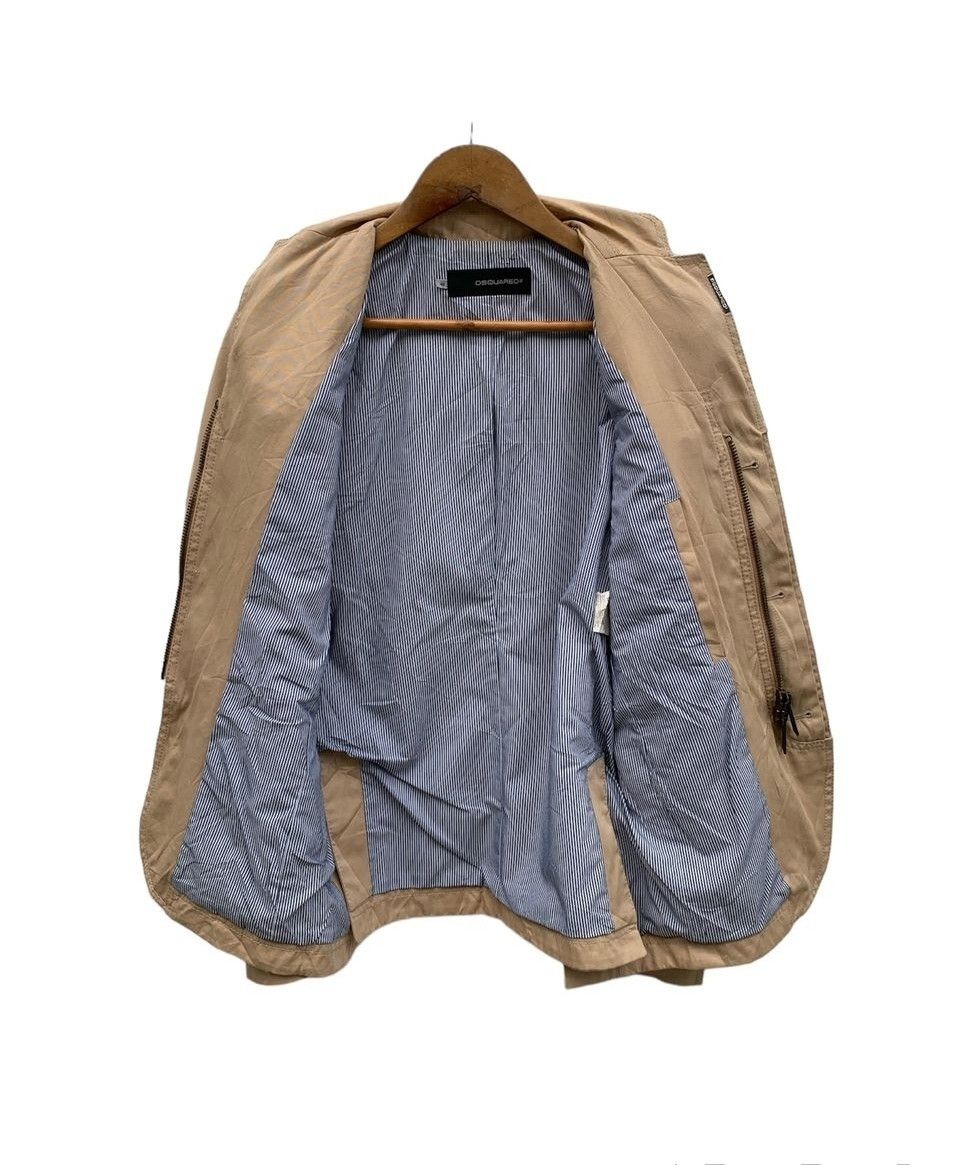 Dsquared2 Veste Dsquared2 Camel Taille 52 It en Coton Jacket Size US S / EU 44-46 / 1 - 5 Thumbnail