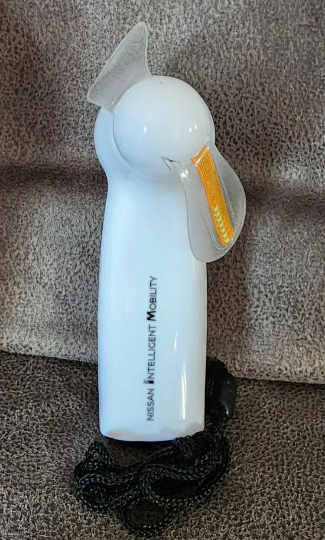 Nissan New RARE Nissan Intelligent Mobility Light Up Fan Ad Size ONE SIZE - 1 Thumbnail