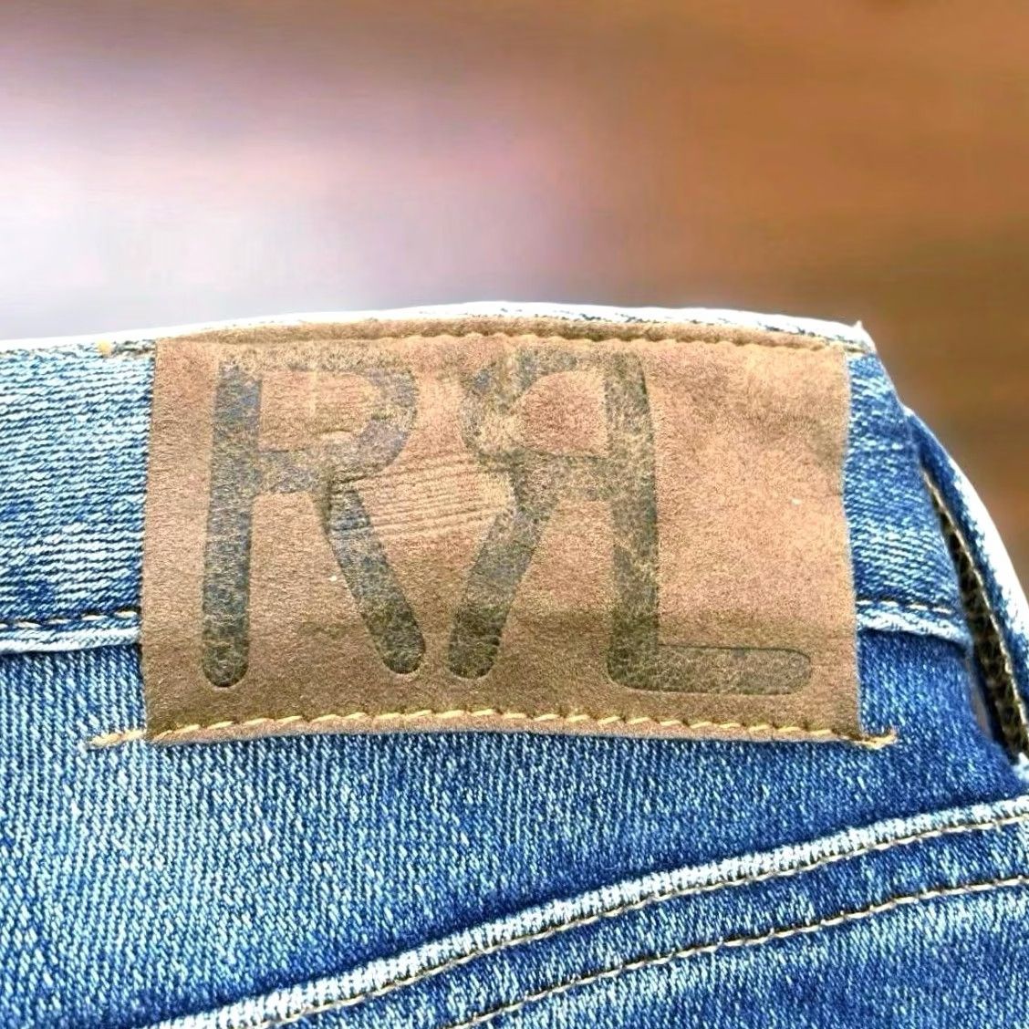 Ralph Lauren RRL Ralph Lauren Indigo Denim Jeans Size 28 Men’s Straight Pre-owned Size US 32 / EU 48 - 4 Thumbnail