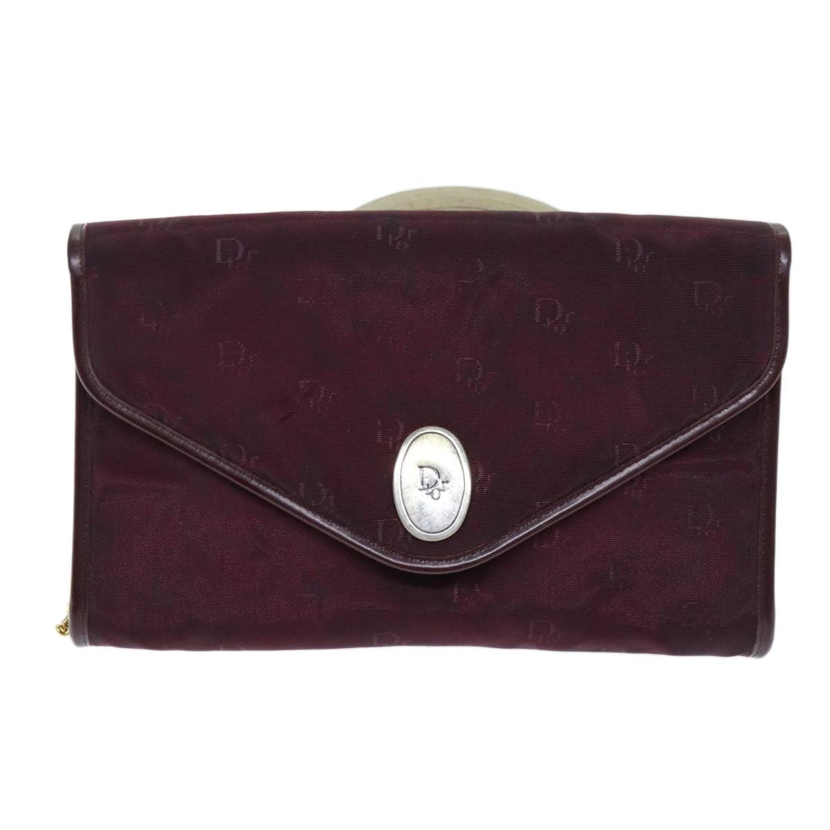 Dior DIOR Chain Shoulder Bag Nylon Red Size ONE SIZE - 13 Thumbnail