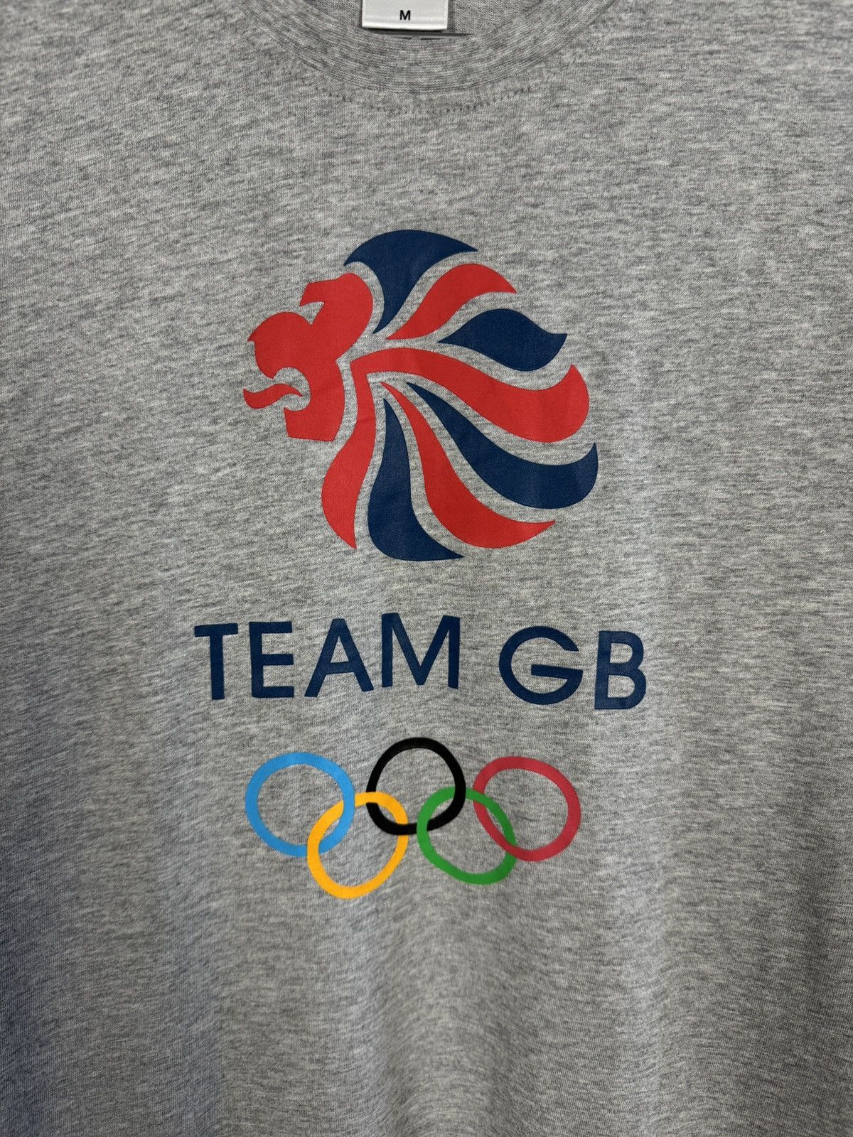 USA Olympics Team GB Olympics Games T-Shirt Great Britain Olympia Size M Size US M / EU 48-50 / 2 - 6 Thumbnail