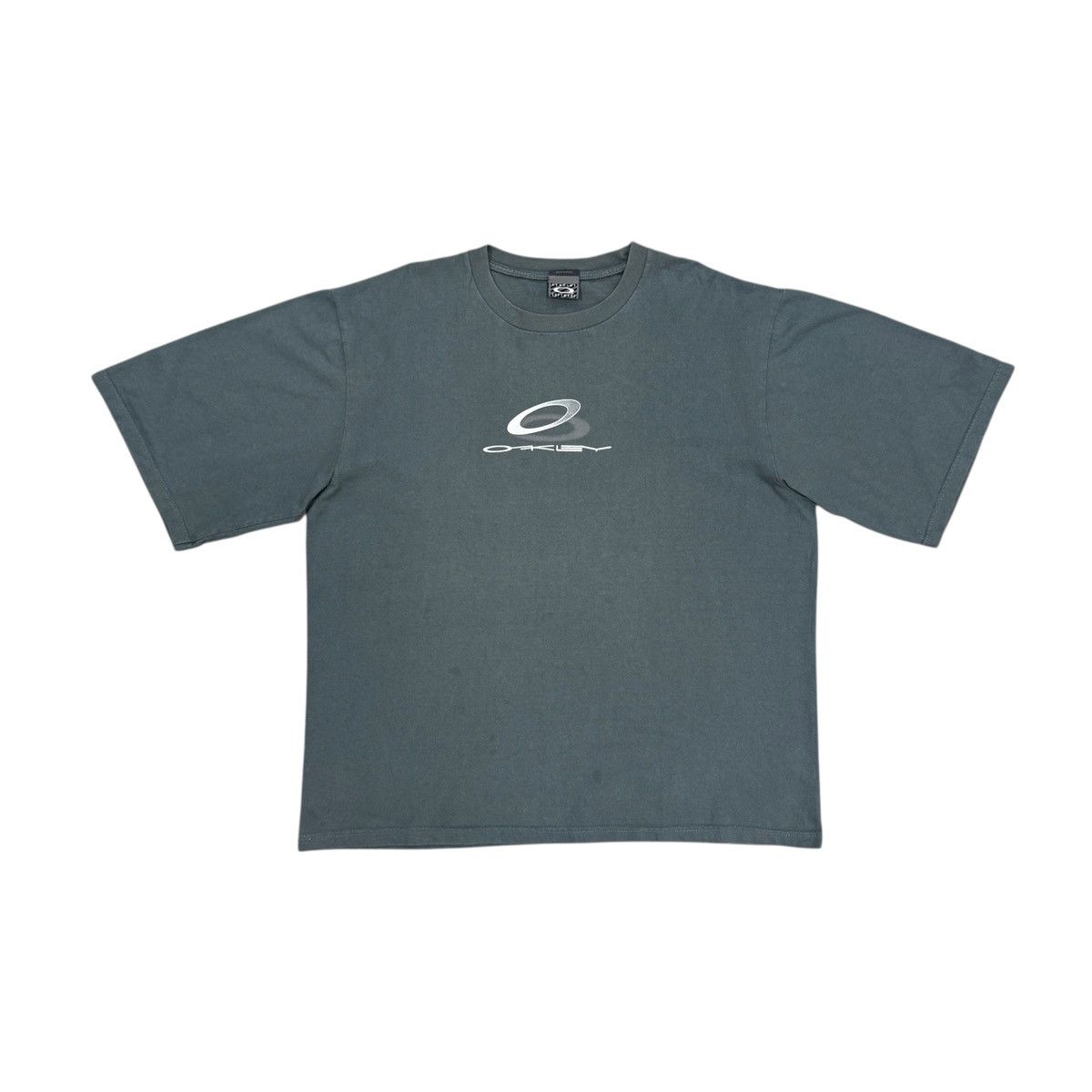 Oakley × Palace Palace Oakley T-Shirt (2024) Petrol Size XXL