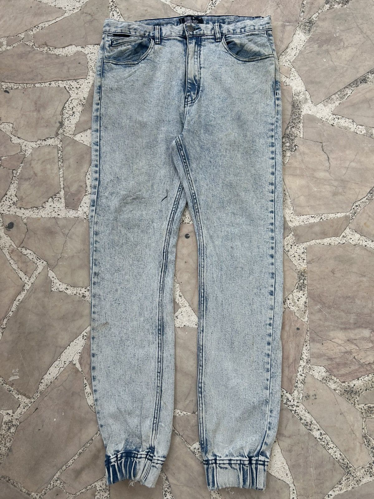 Afends Afends Jogger Pants Denim Size US 30 / EU 46 - 1 Thumbnail