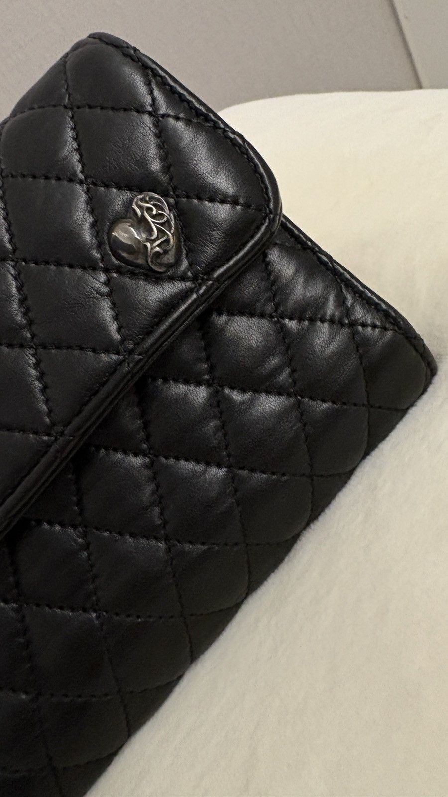 Chrome Hearts Chrome Hearts Handle Bag Black Size ONE SIZE - 3 Thumbnail