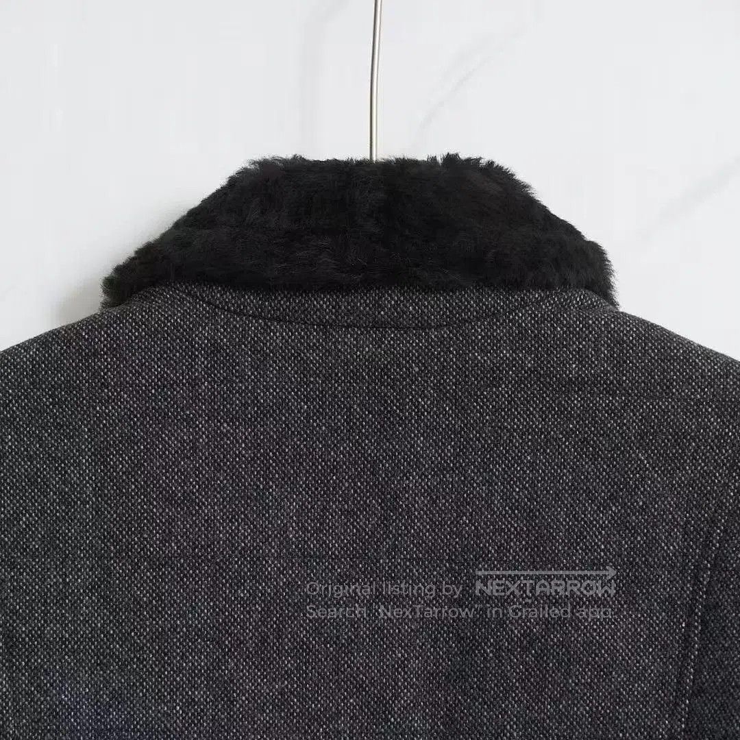Dolce & Gabbana Dolce&Gabbana Men's Fur Collar Padded Coat. Size US M / EU 48-50 / 2 - 8 Thumbnail