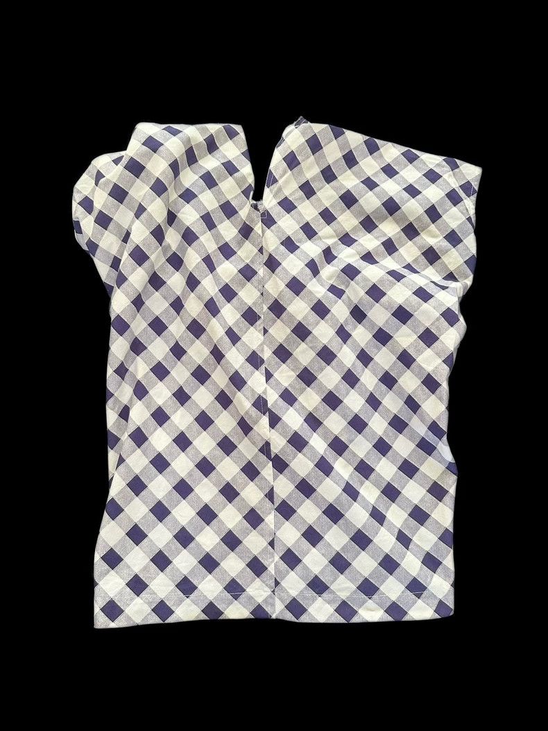 Comme des Garcons Comme Des Garcons Threaded little knot plaid top Size M / US 6-8 / IT 42-44 - 6 Thumbnail