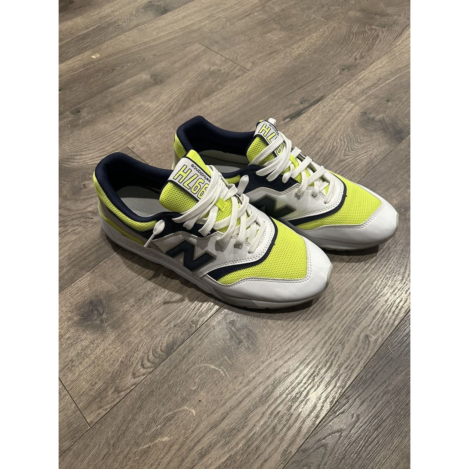 New Balance New Balance 997H White / Neon / Grey Sz. 10 Size US 10 / EU 43 - 2 Thumbnail