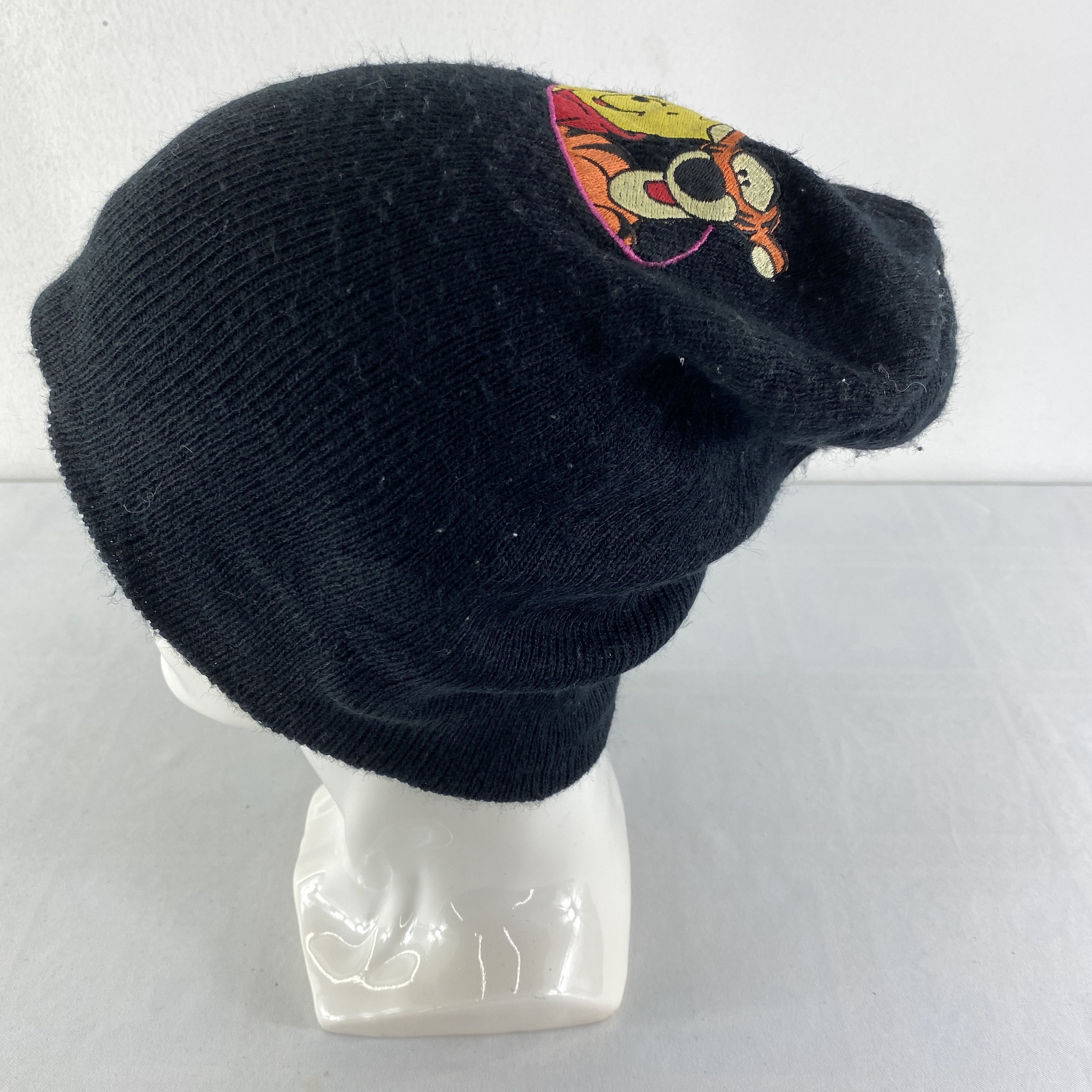 Cartoon Network Pooh Embroidery Snow Cap Hat Beanie -BN568 Size ONE SIZE - 1 Thumbnail