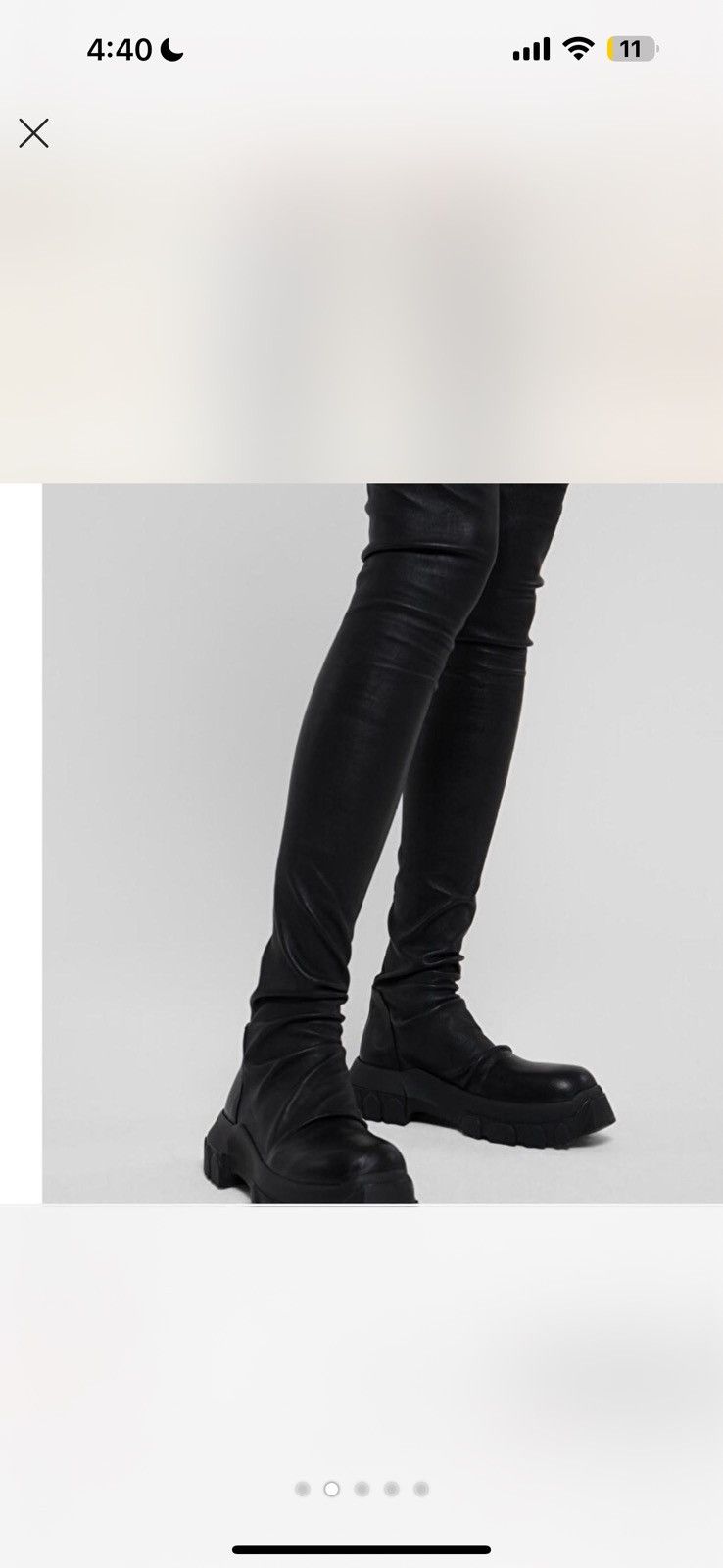Rick Owens RICK OWENS Bozo Tractor Boots Size US 8.5 / IT 38.5 - 3 Thumbnail