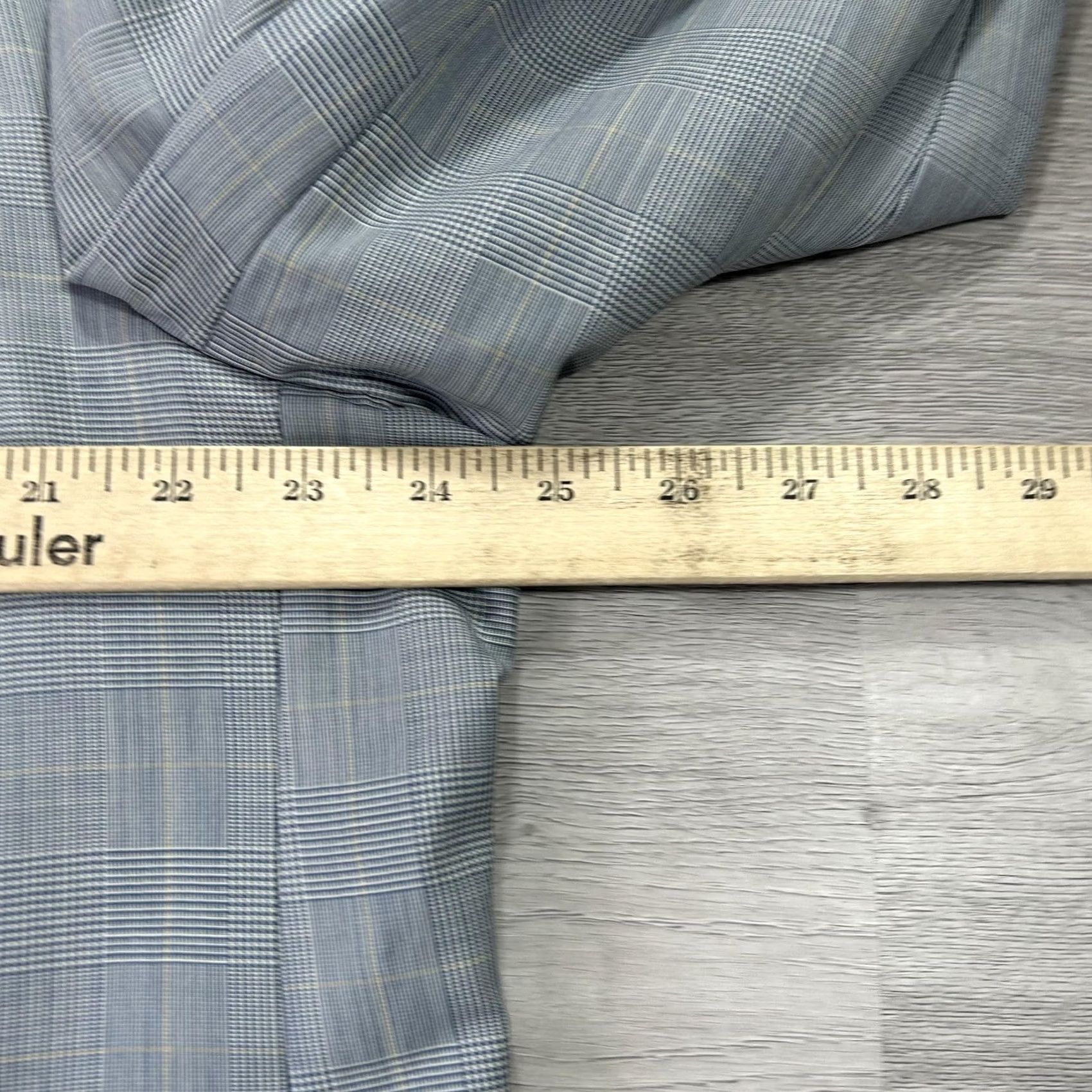 Vintage Coppley Black/Gray Wool Check Sport Coat Jacket 46 Mens Single-Breasted Two-Button Notch Lapel 120s Canada Formal Business Size US S / EU 44-46 / 1 - 6 Thumbnail