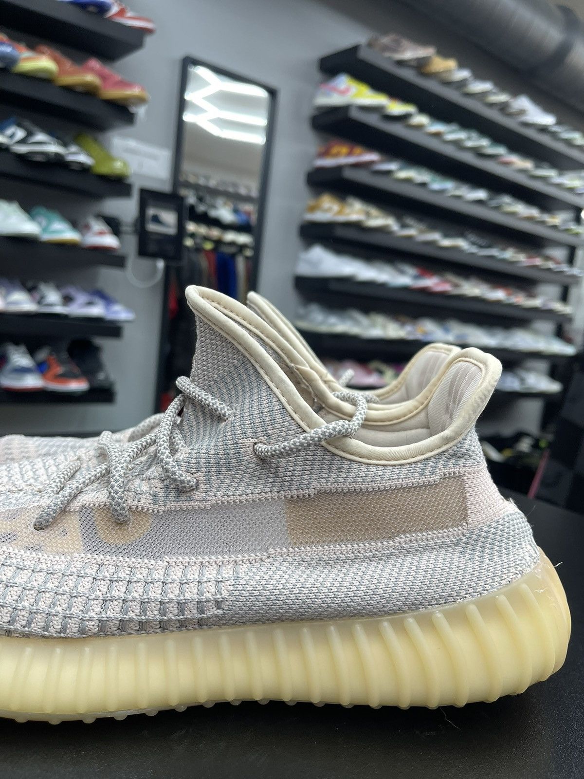 Adidas Size 11 - Adidas Yeezy Boost 350 Synth Size US 11 / EU 44 - 5 Thumbnail