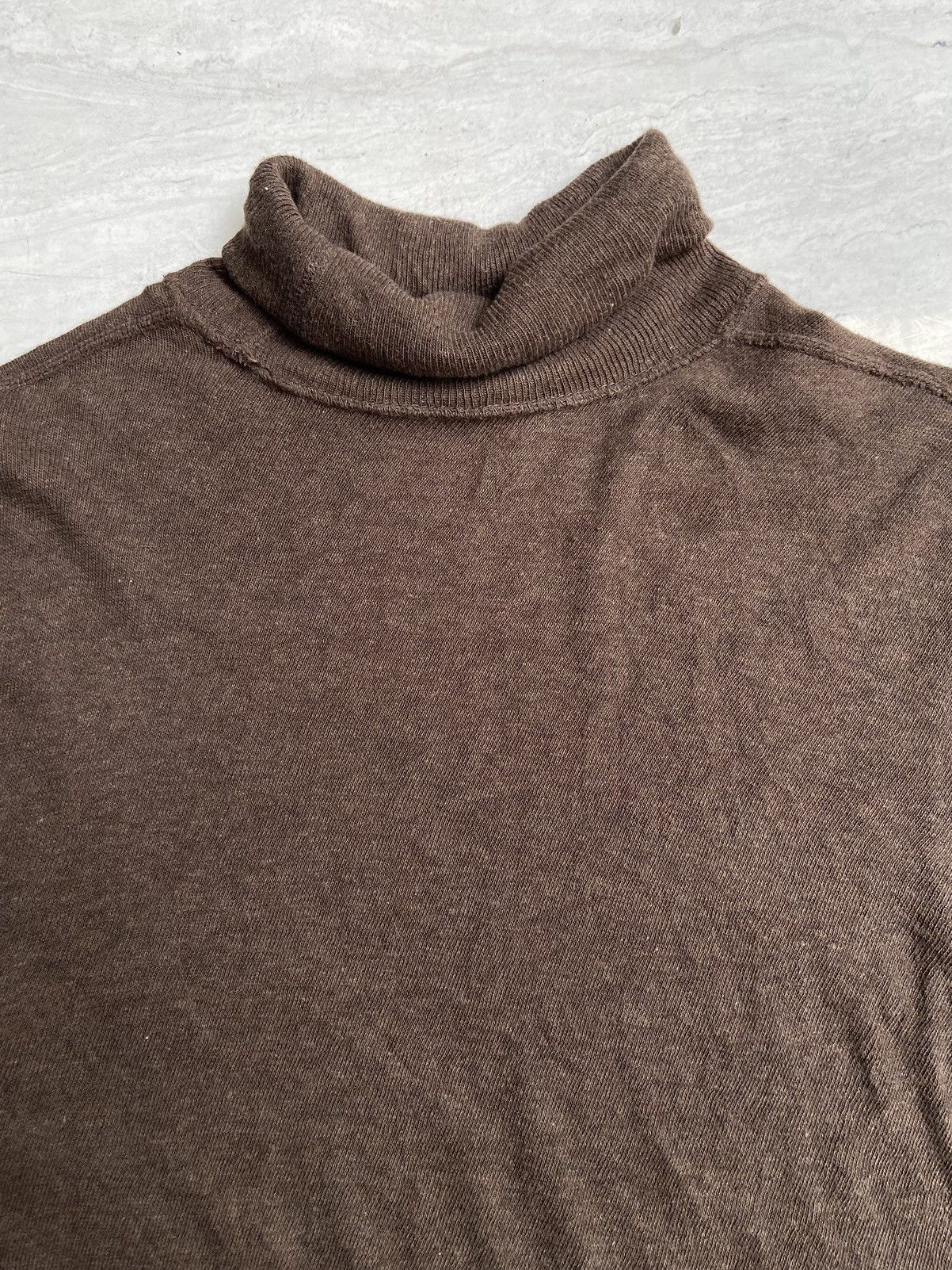 45rpm 45RPM Brown Long Sleeve T-shirt Size US XS / EU 42 / 0 - 9 Thumbnail