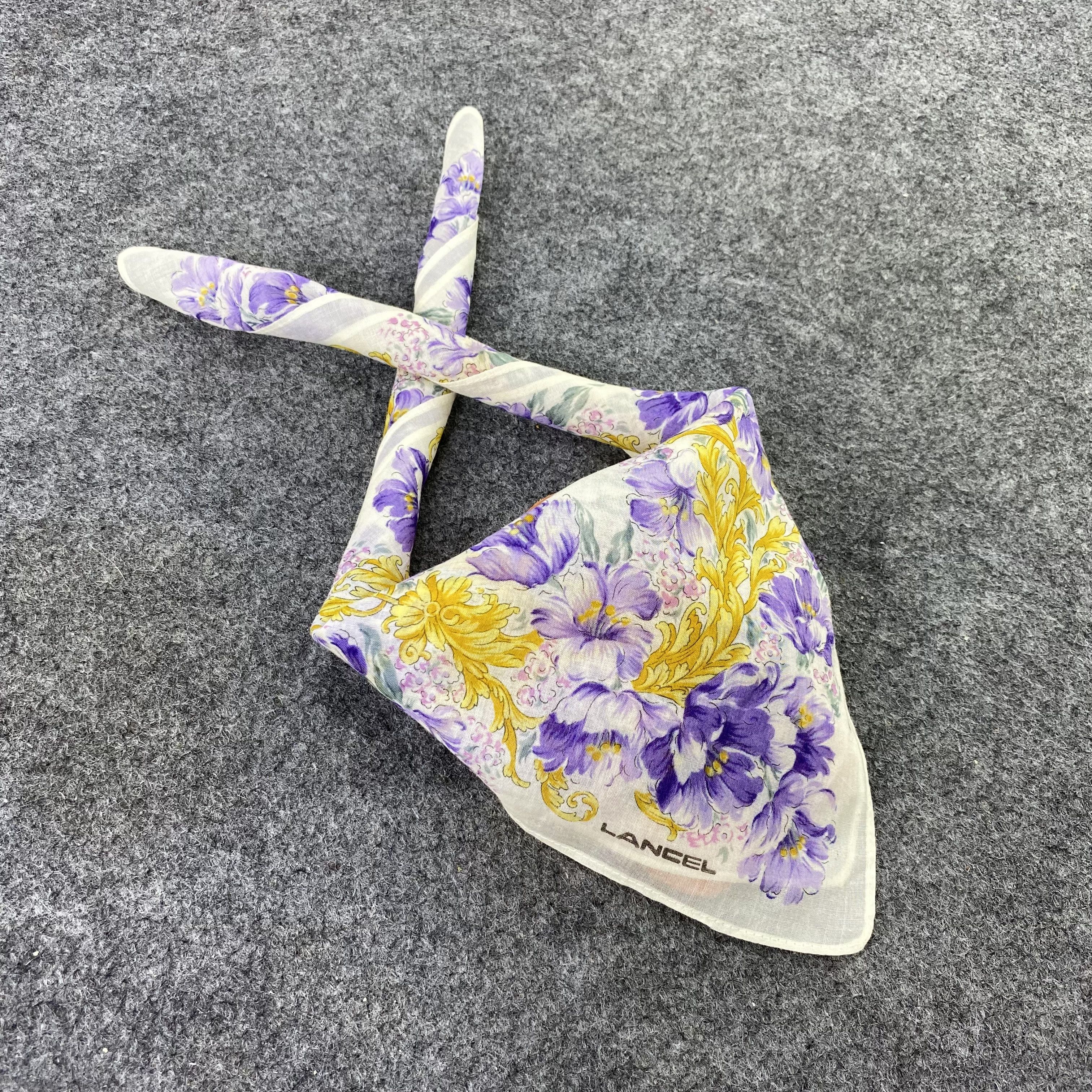 Lancel Lancel Handkerchief / Bandana / Neckerchief-B485 Size ONE SIZE - 1 Thumbnail