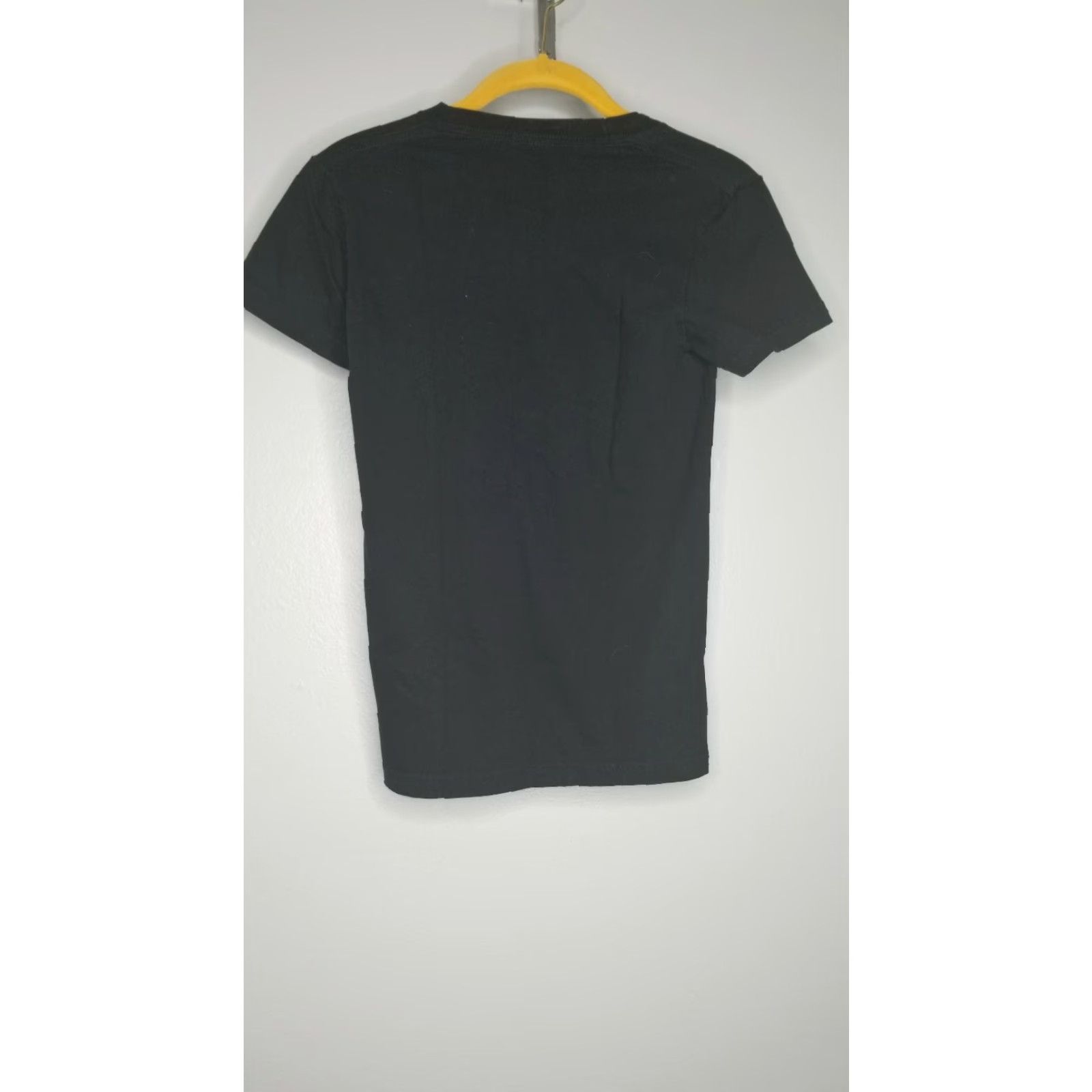 American Apparel American Apparel Maroon 5 Eyes Band T-Shirt Womens Small Black Size S / US 4 / IT 40 - 4 Thumbnail