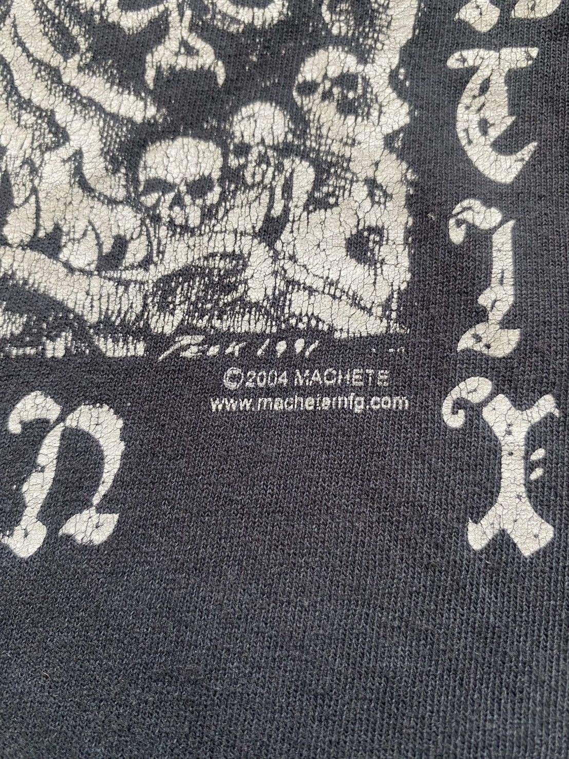 Band Tees Vintage 2004 Nekromantix Band Tee Size US L / EU 52-54 / 3 - 3 Thumbnail