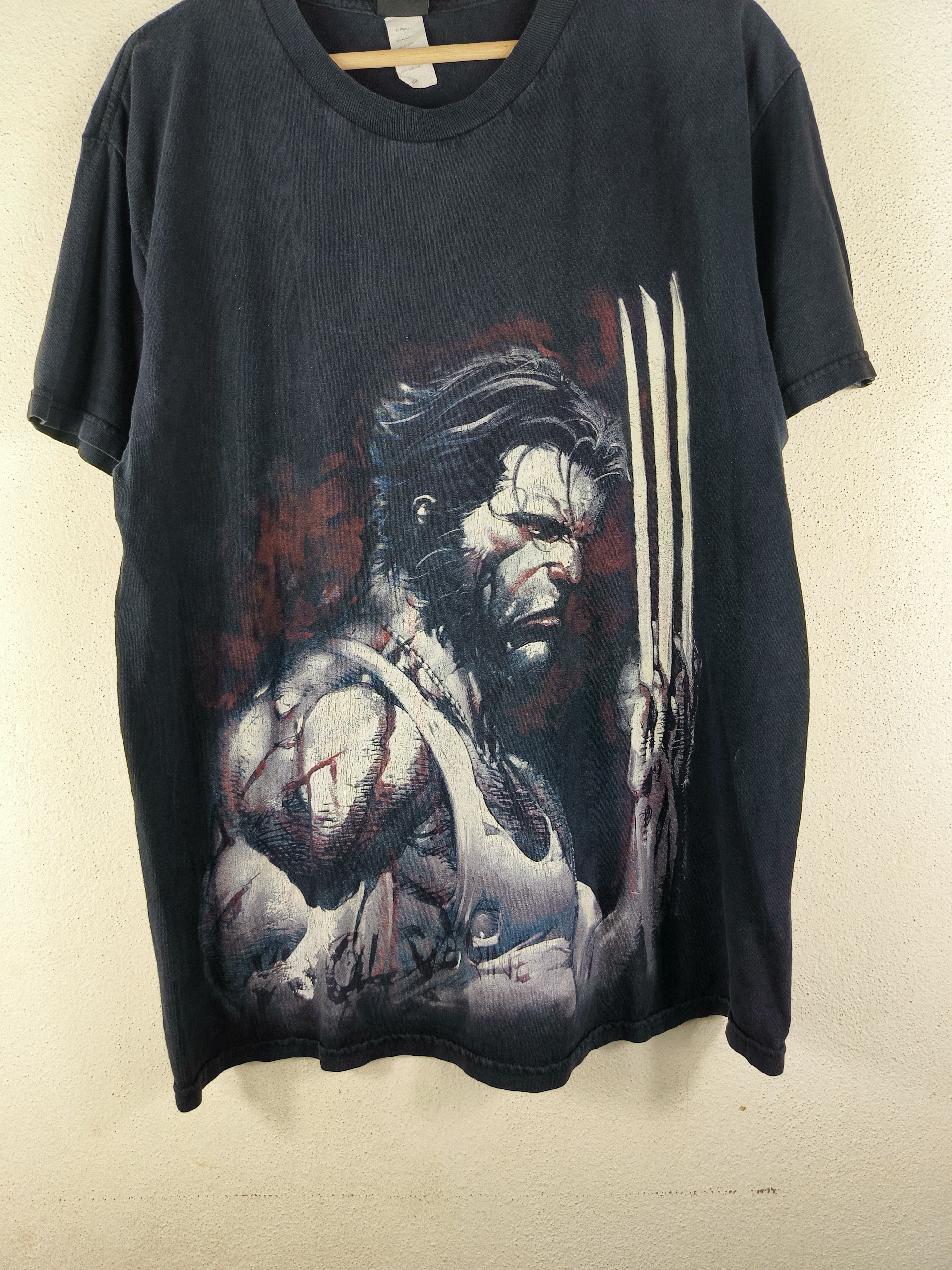Marvel Comics Vintage Wolverine Xmen by Mad Engine Size US L / EU 52-54 / 3 - 2 Thumbnail