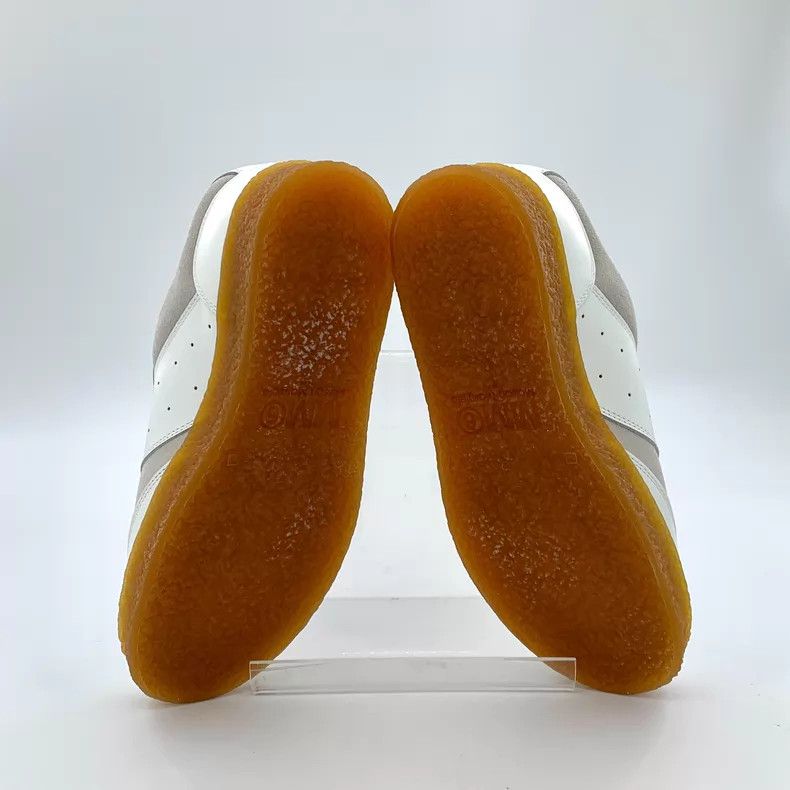 Maison Margiela Maison Margiela White leather lace-up casual flat board sh Size US 6 / IT 36 - 5 Thumbnail