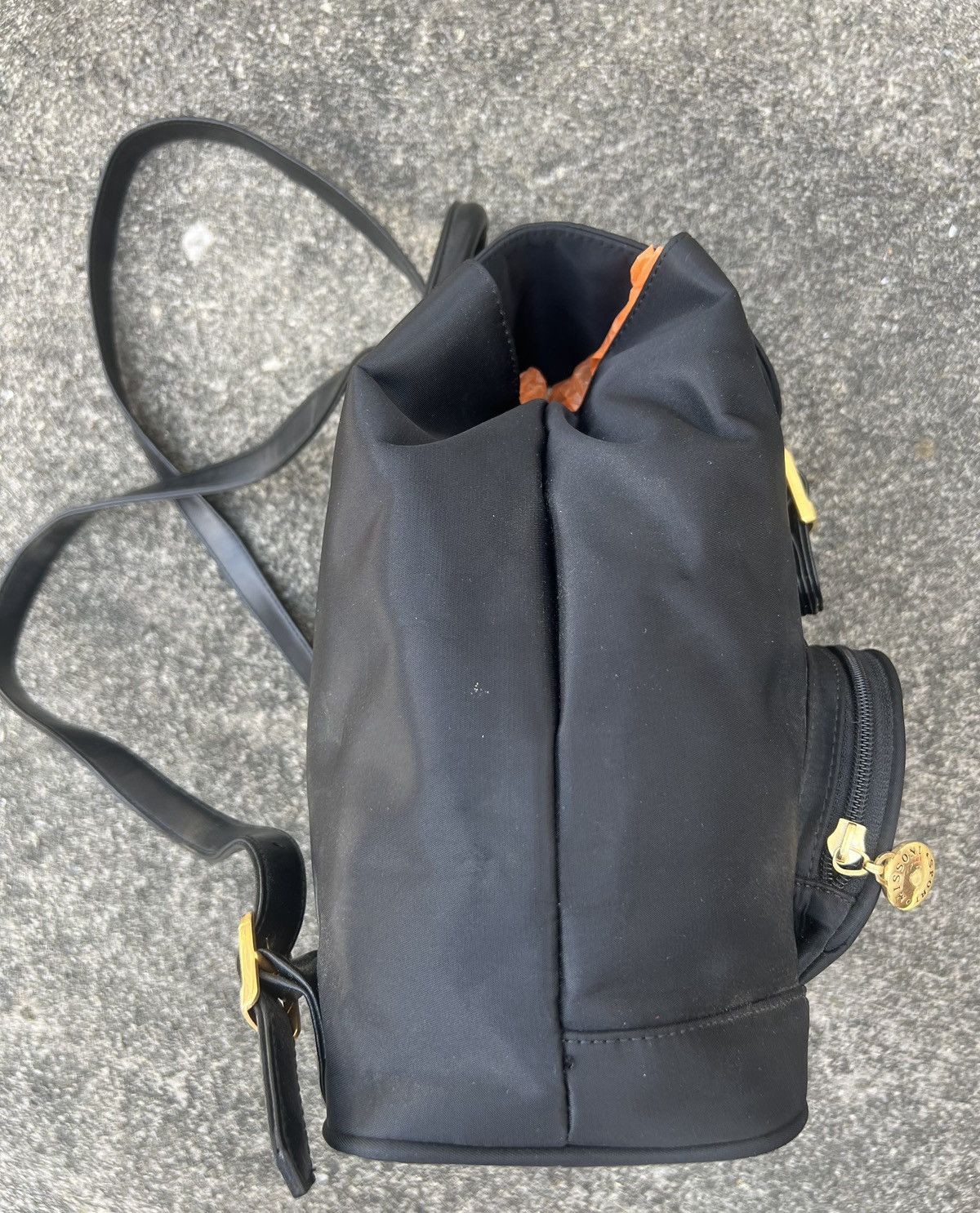 Missoni Vintage 90s Missoni Sport Embroidery Black Backpack Bag Size ONE SIZE - 7 Thumbnail