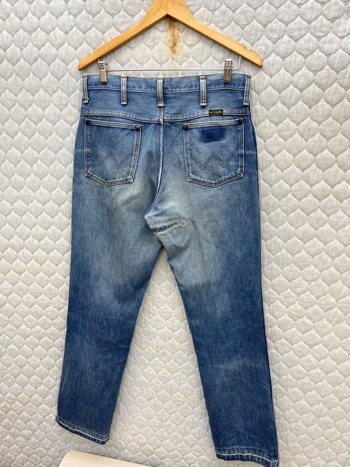 Wrangler 🔥🔥🔥STEALS VTG WRANGLER DENIM Size US 32 / EU 48 - 5 Thumbnail
