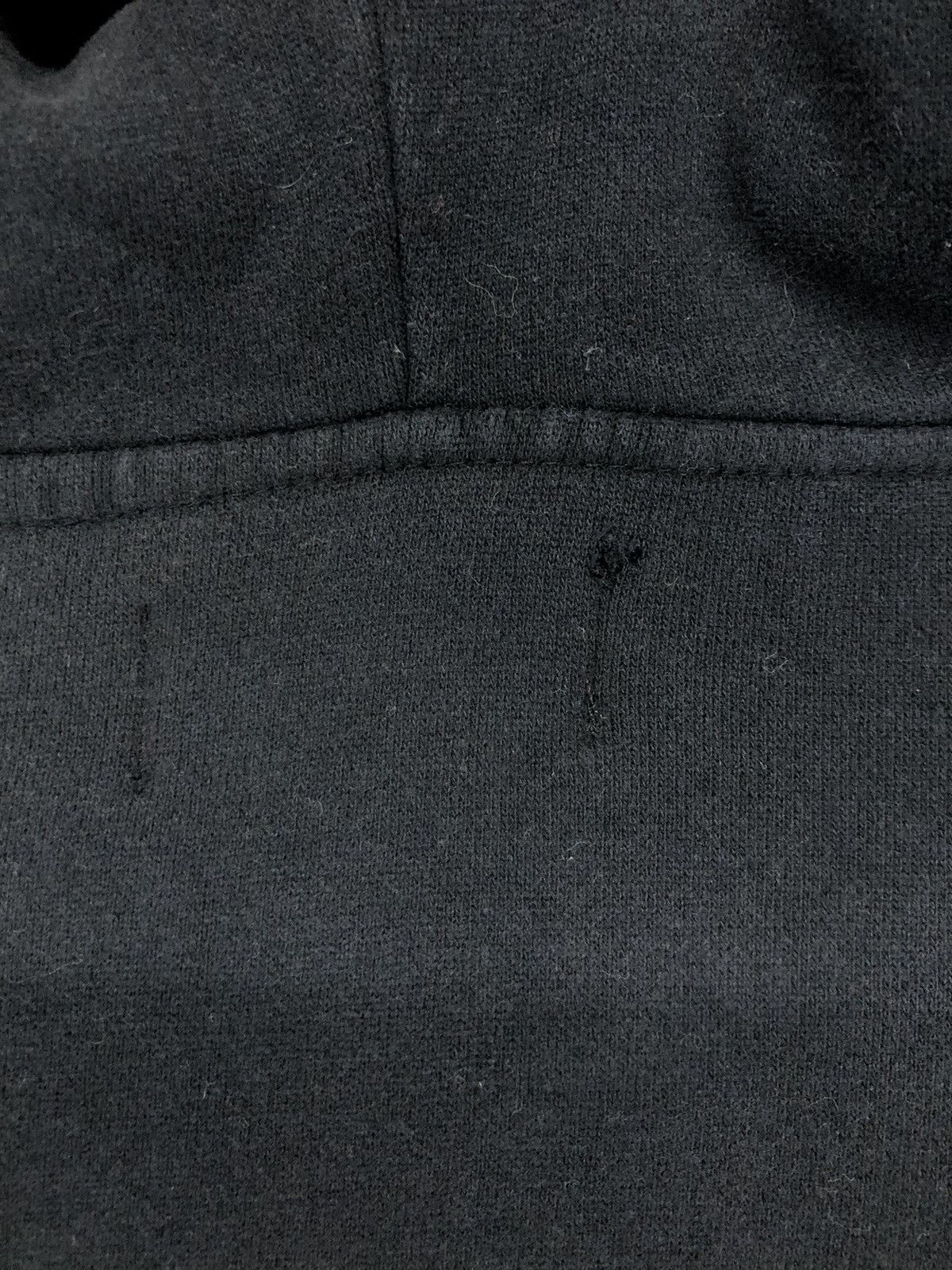 Vintage Obey Big Print Faded Black Hoodie Sweatshirts Hoodies