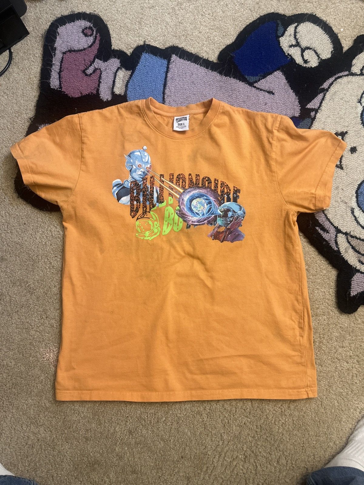 Billionaire Boys Club Billionaire boys clubs tee x streetwear Size US L / EU 52-54 / 3 - 1 Thumbnail